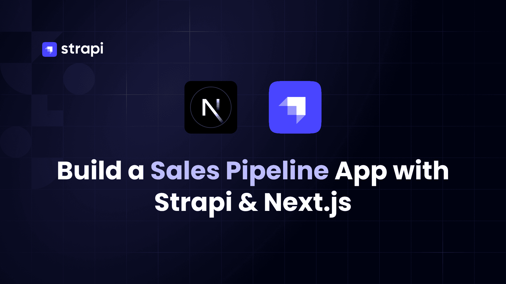 Build a Sales Pipeline App