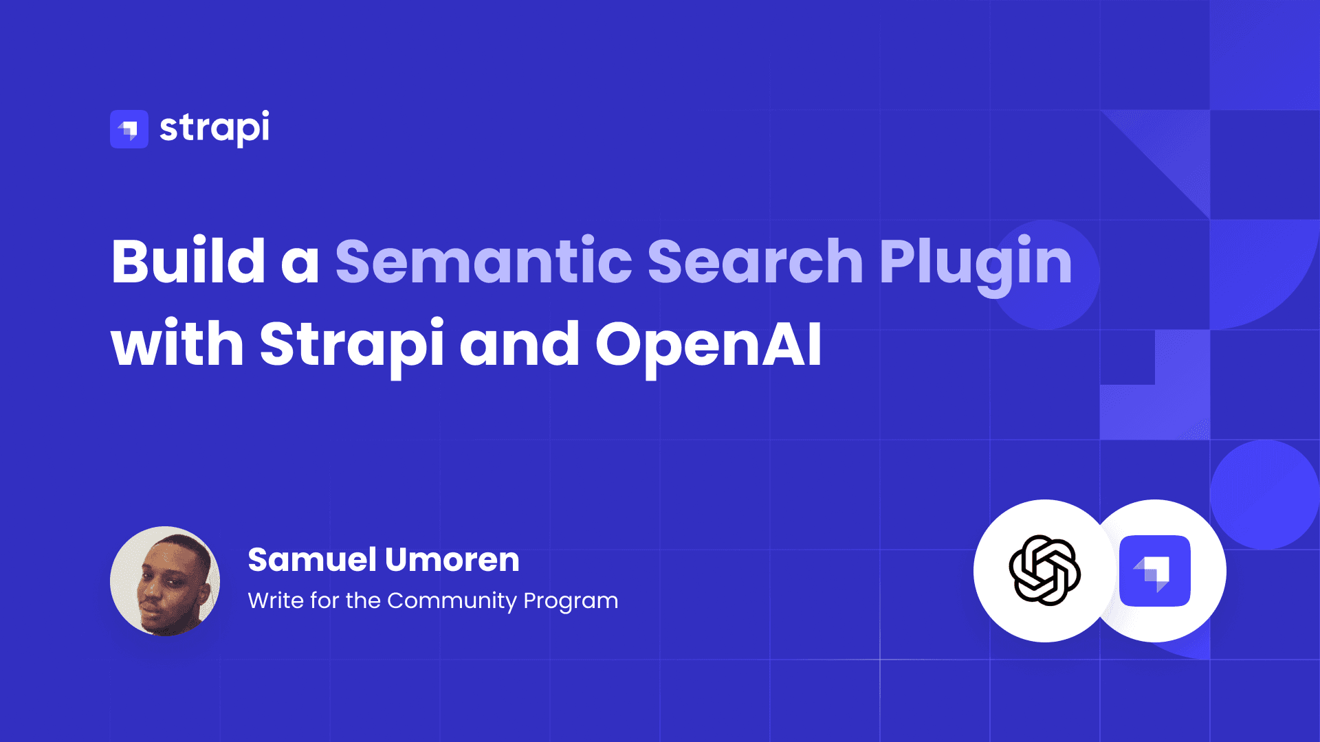 Semantic Search Plugin with Strapi and OpenAI
