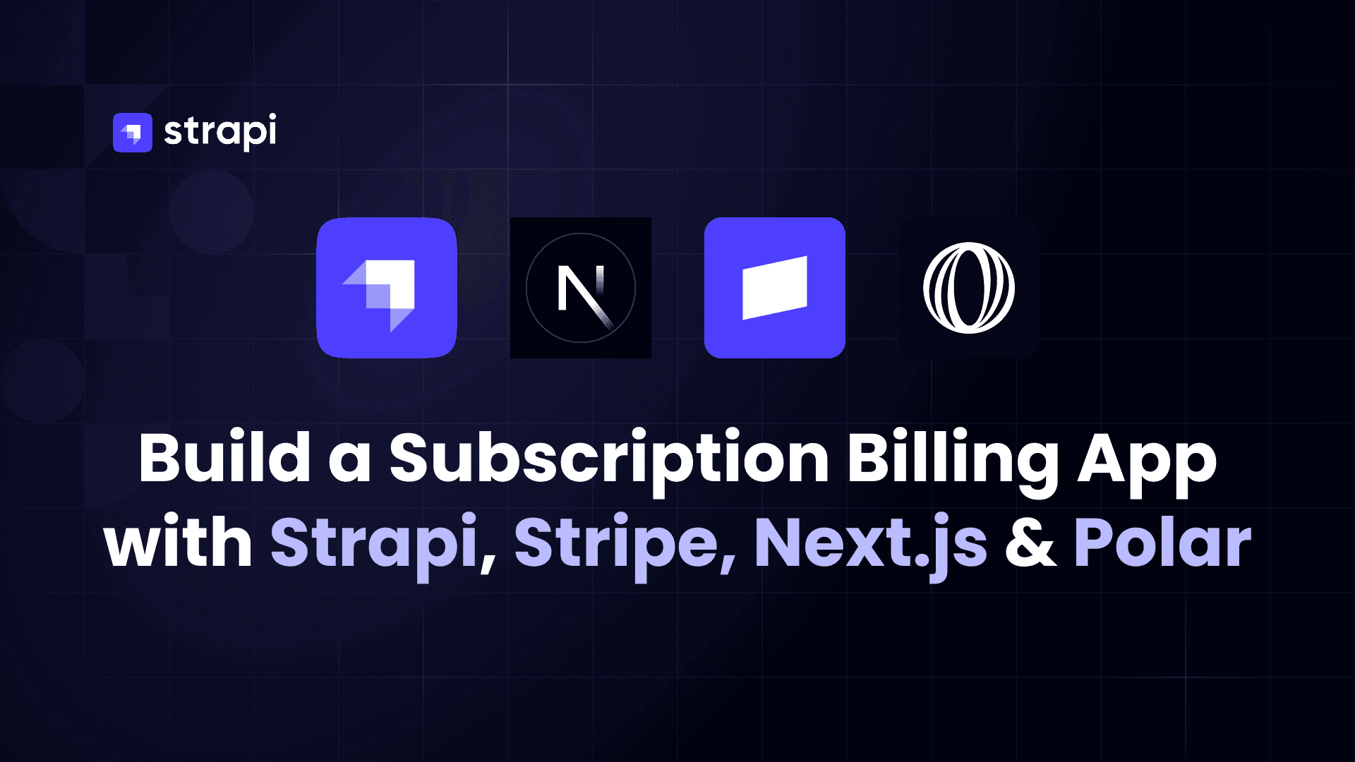Build a Subscription Billing App