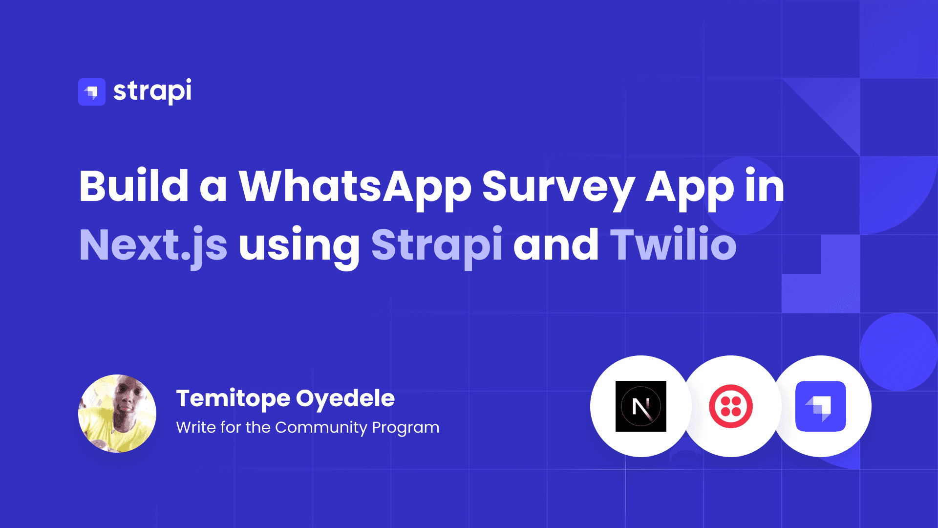 Build a WhatsApp Survey App