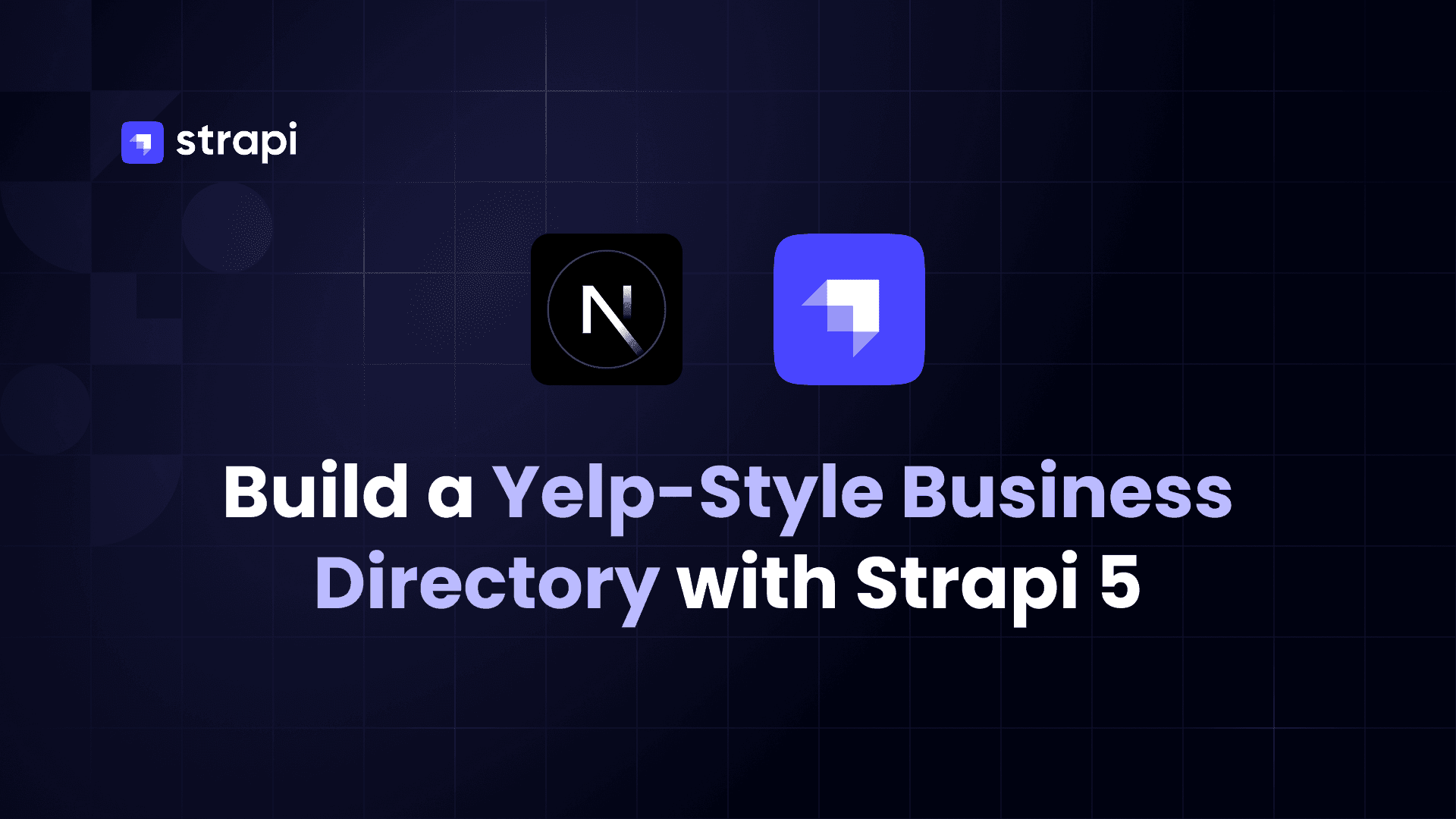 Build a Yelp-Style Business Directory