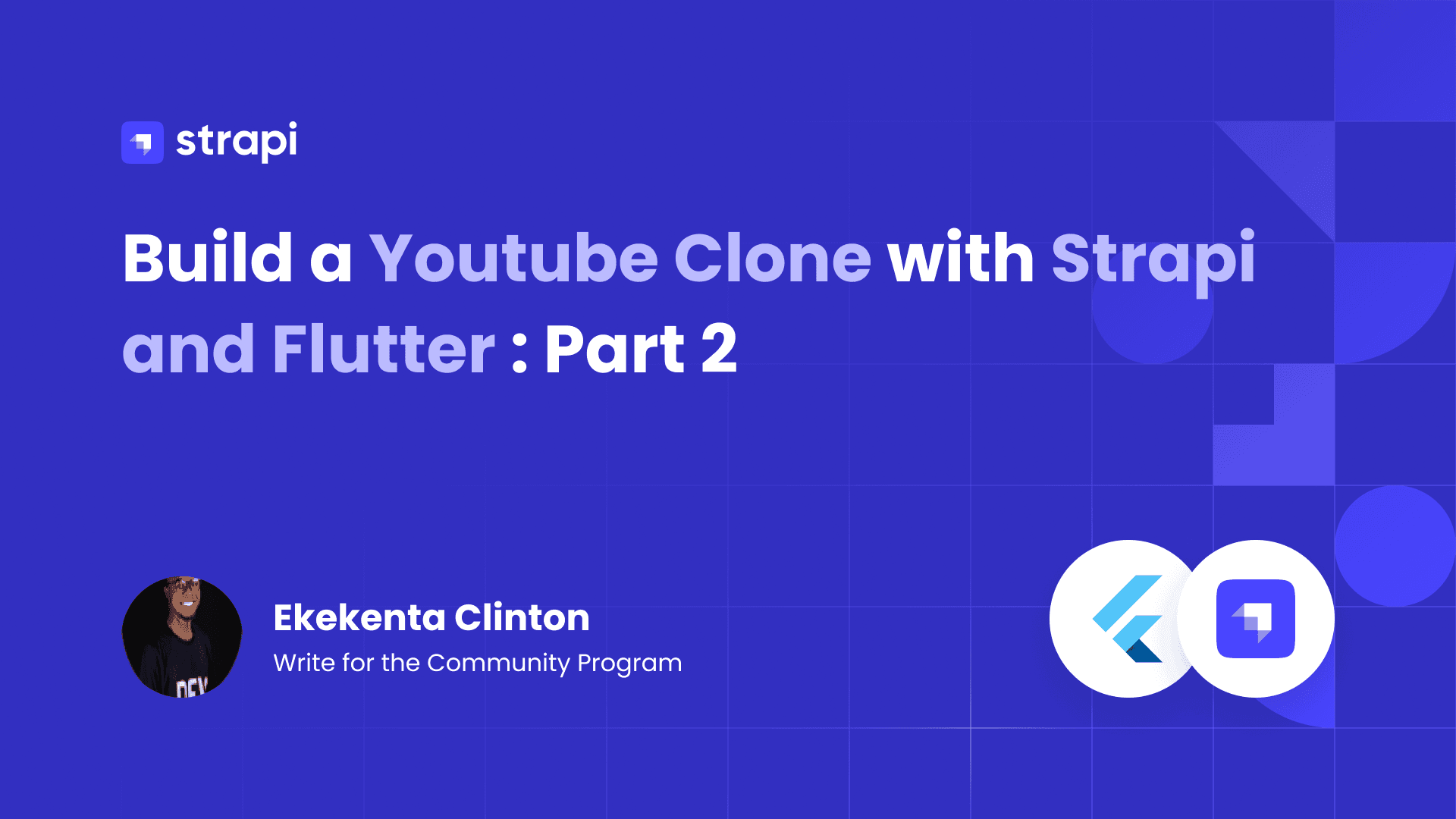 Build a Youtube Clone with Strapi and Flutter: Part 2