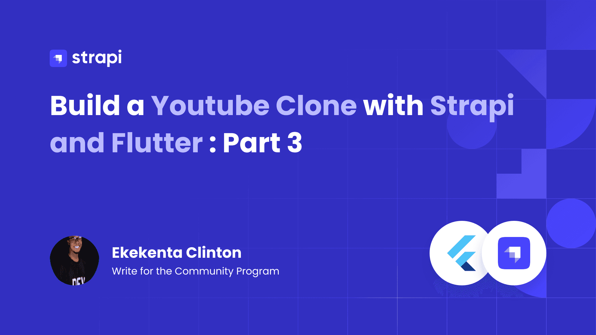 Build a Youtube Clone with Strapi and Flutter: Part 3