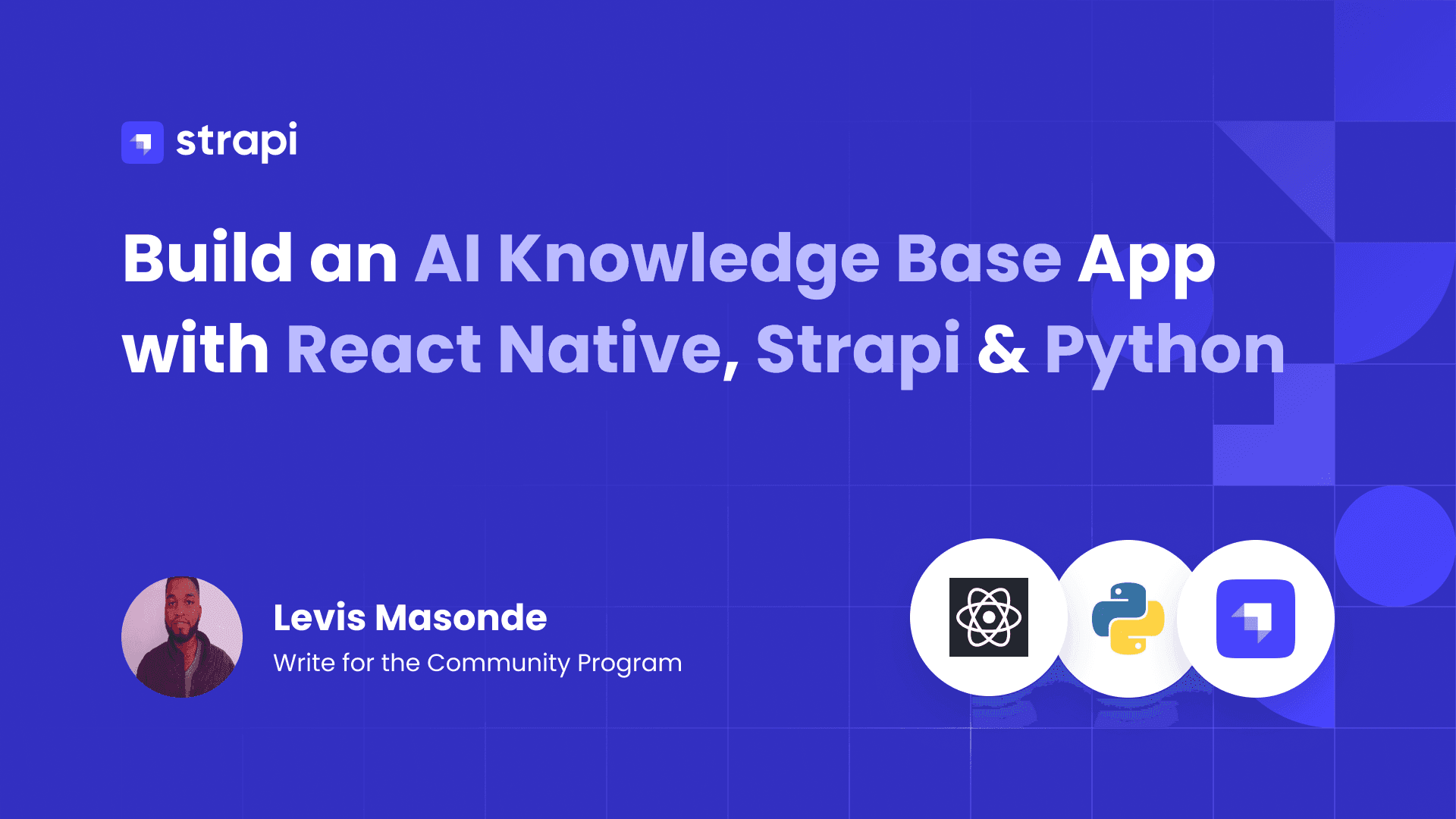 Build an AI Knowledge Base App with React Native