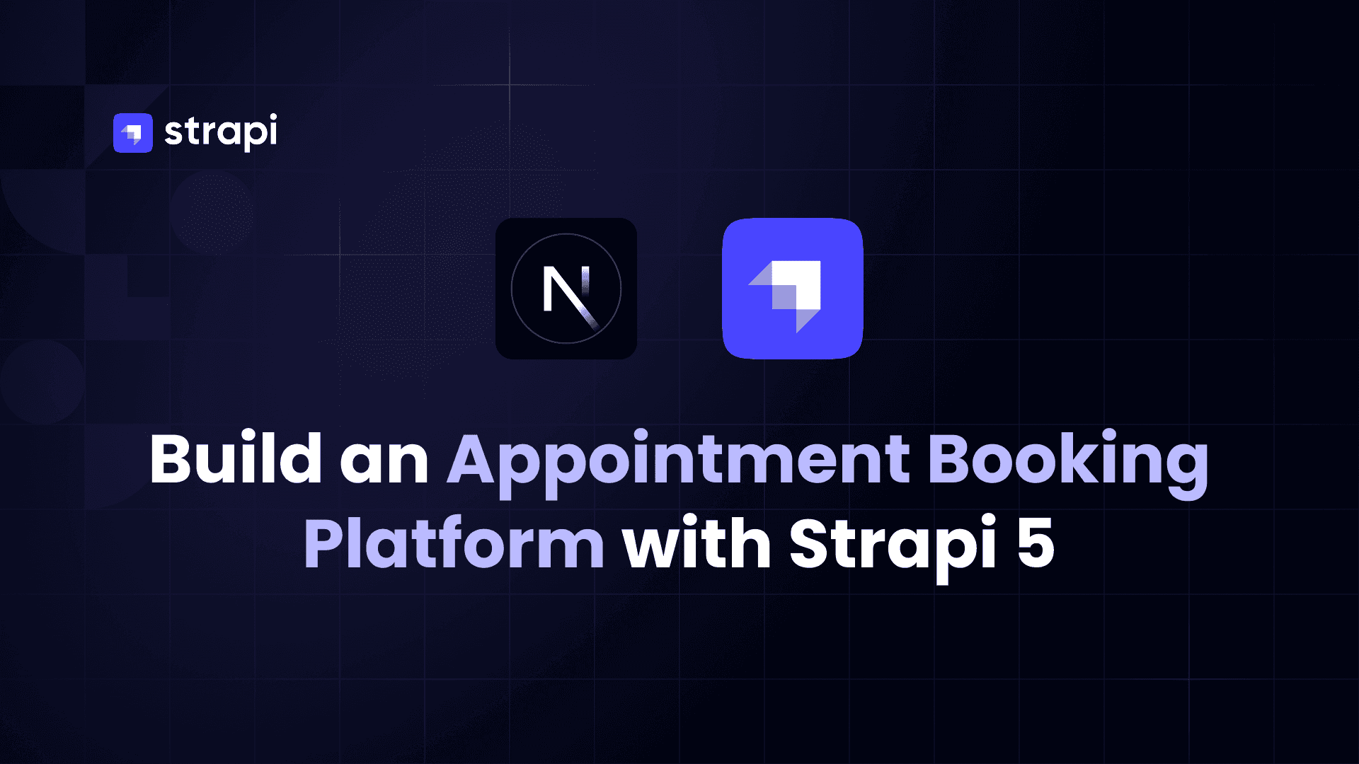 Build an Appointment Booking Platform