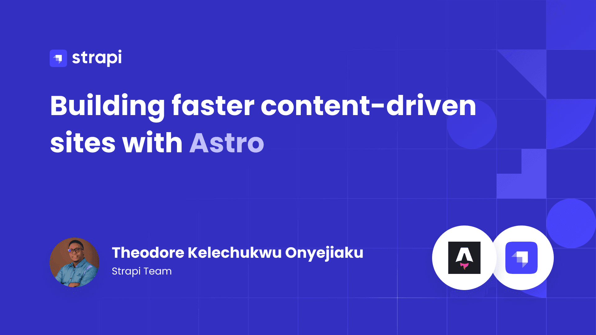 Building faster content-driven sites with Astro