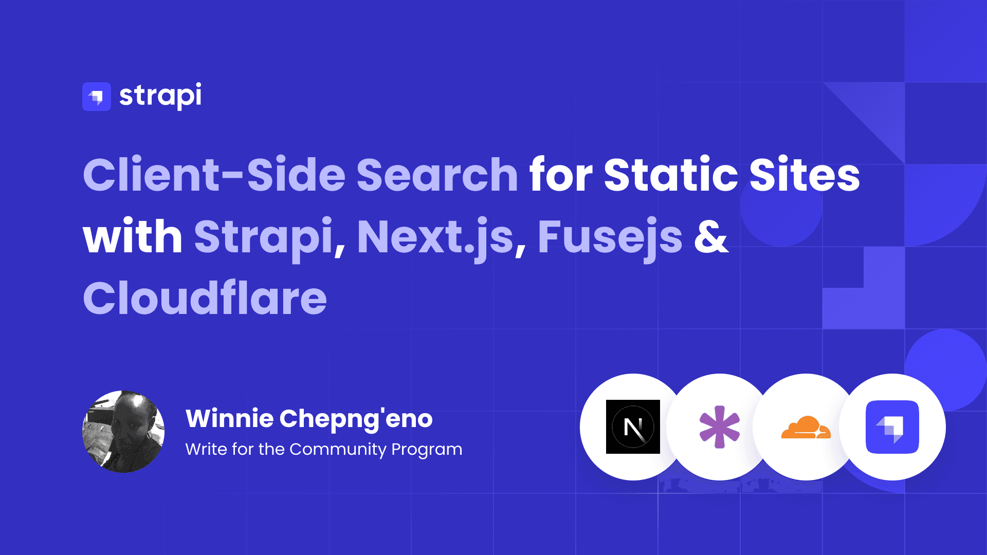Static Site Search with Strapi, Next.js, FuseJs & Cloudflare