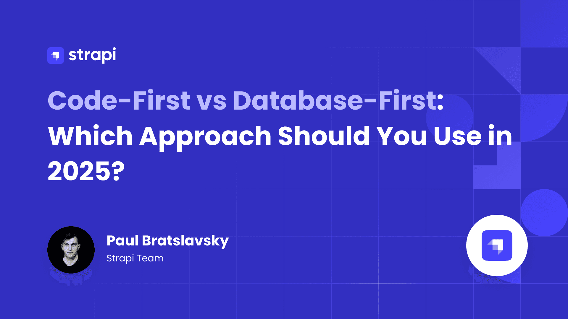 Code-First vs Database-First