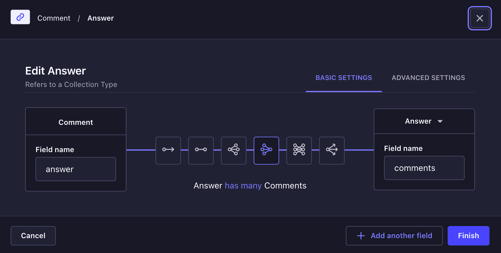 Comment-Answer relation.png