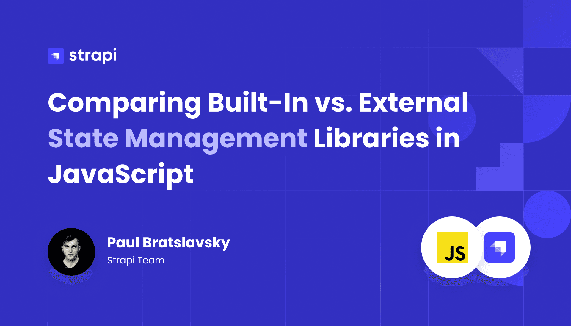 Built-In vs. External State Management Libraries in JavaScript