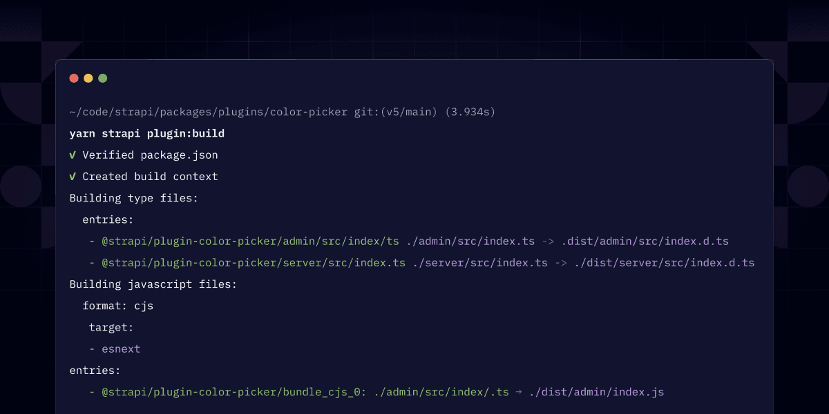 Easy plugin creation