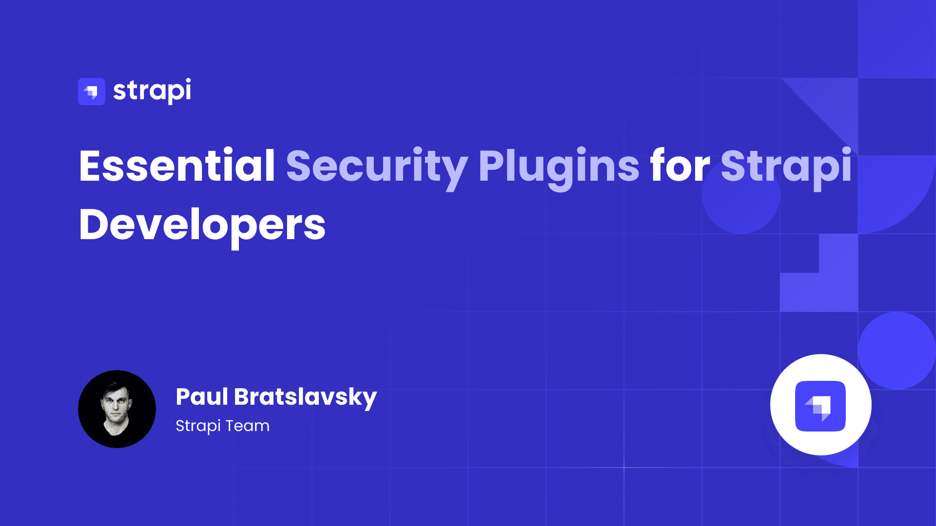 Essential Security Plugins for Strapi Developers