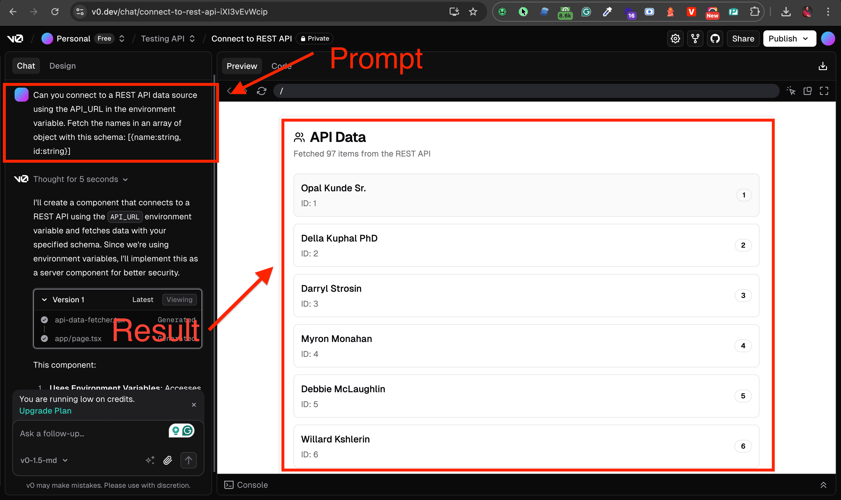 External API prompt and Result.png