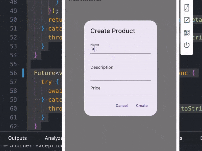 CRUD App with Flutter and Strapi Demo