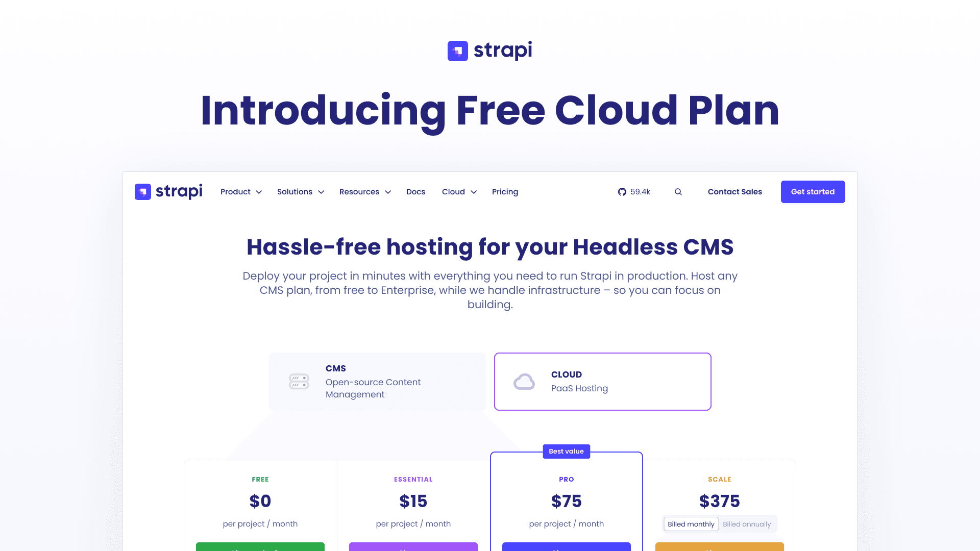 Free Cloud Plan