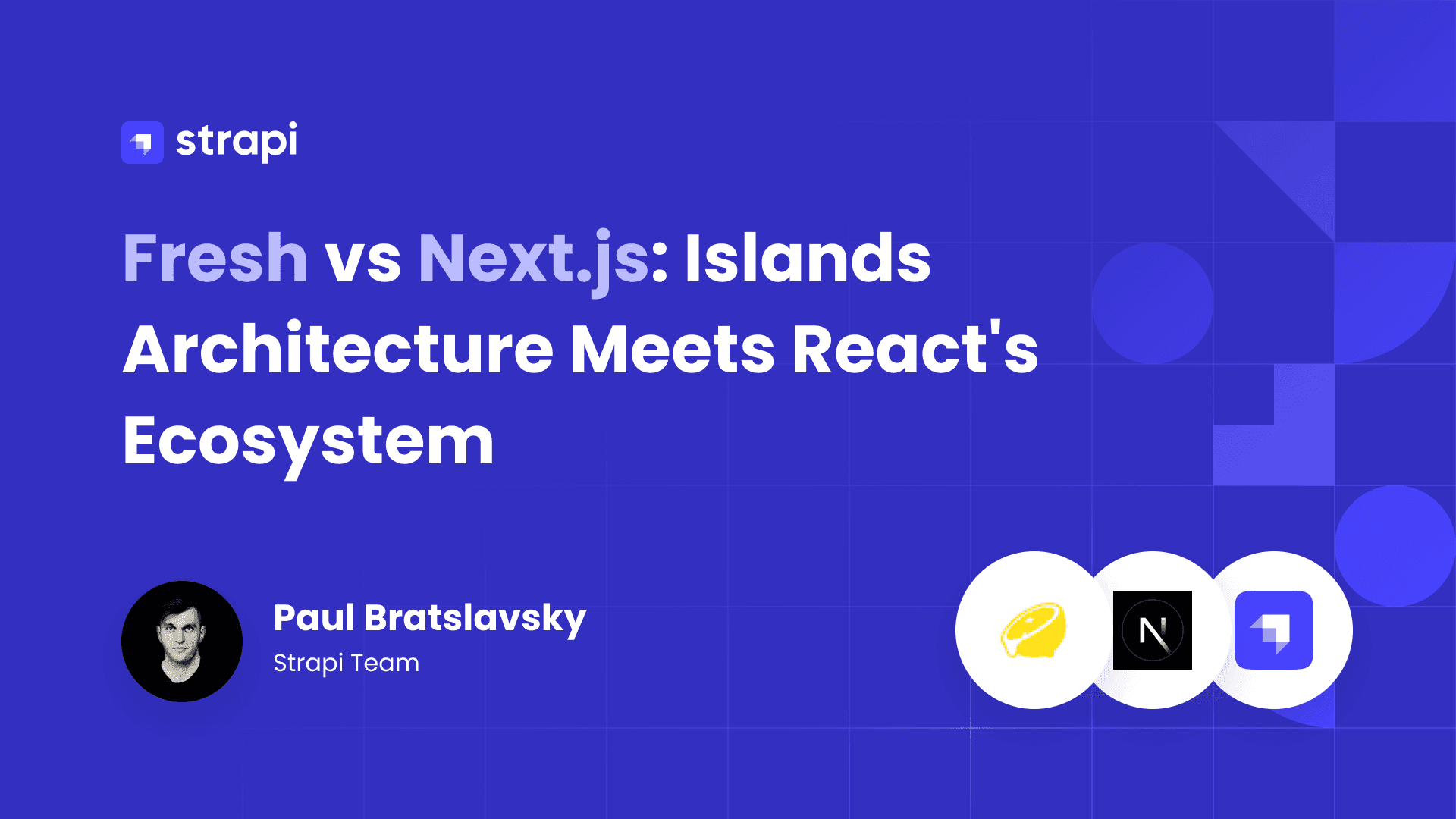 Fresh vs Next.js