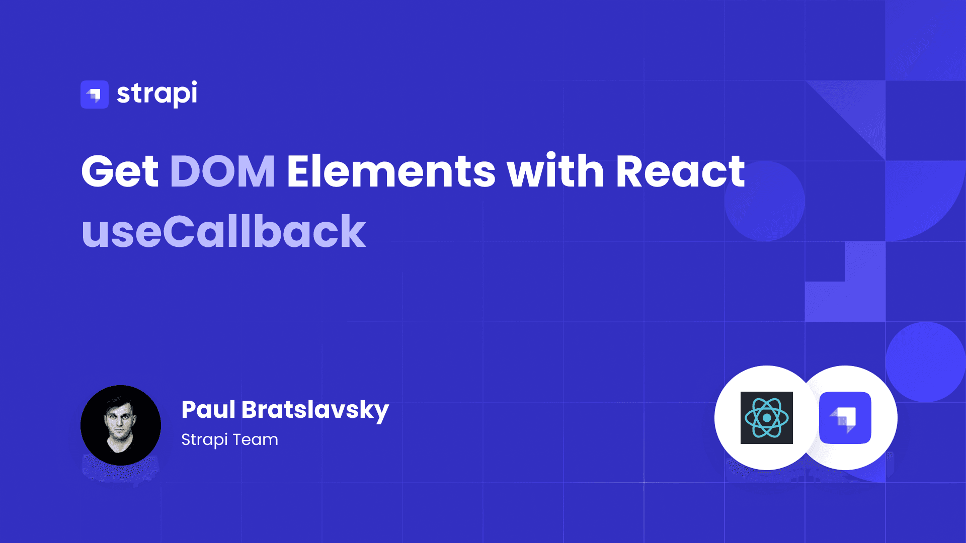 DOM Elements with React useCallback
