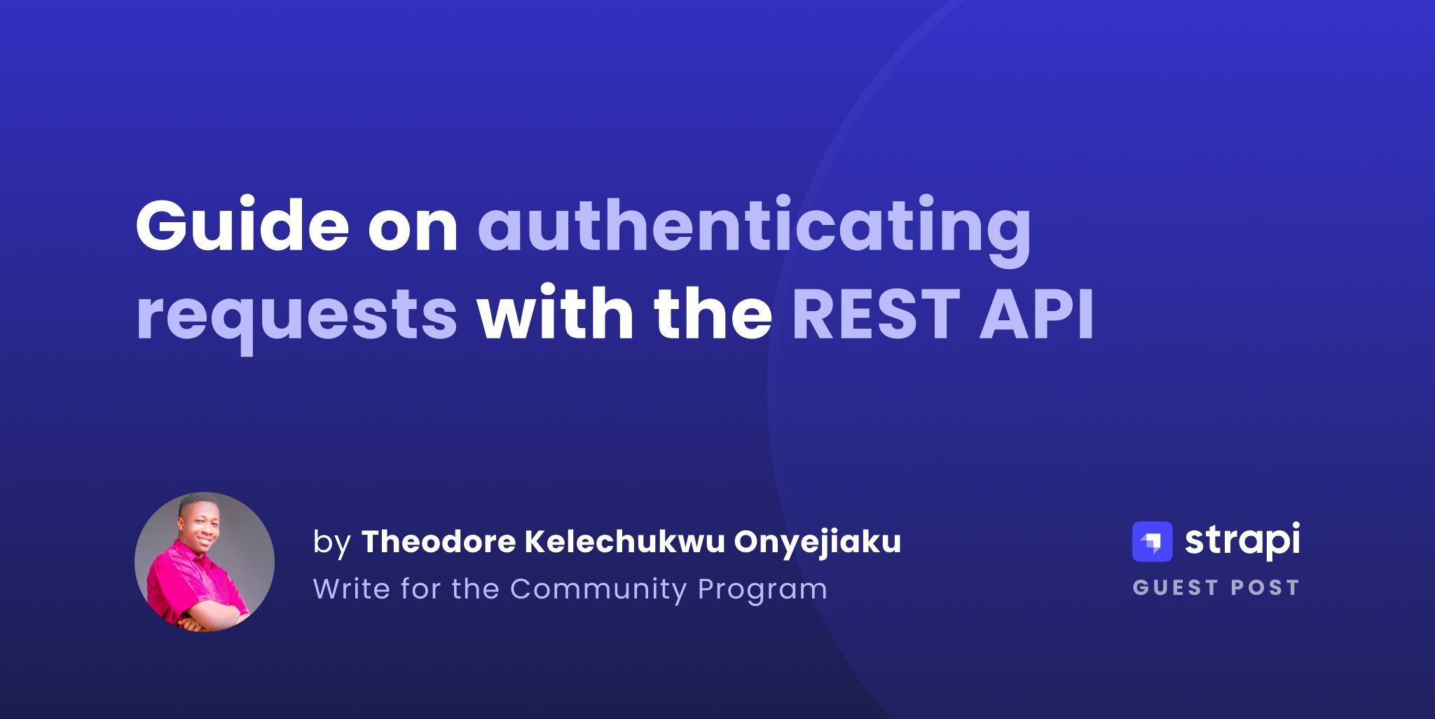 Authentication Methods in Strapi