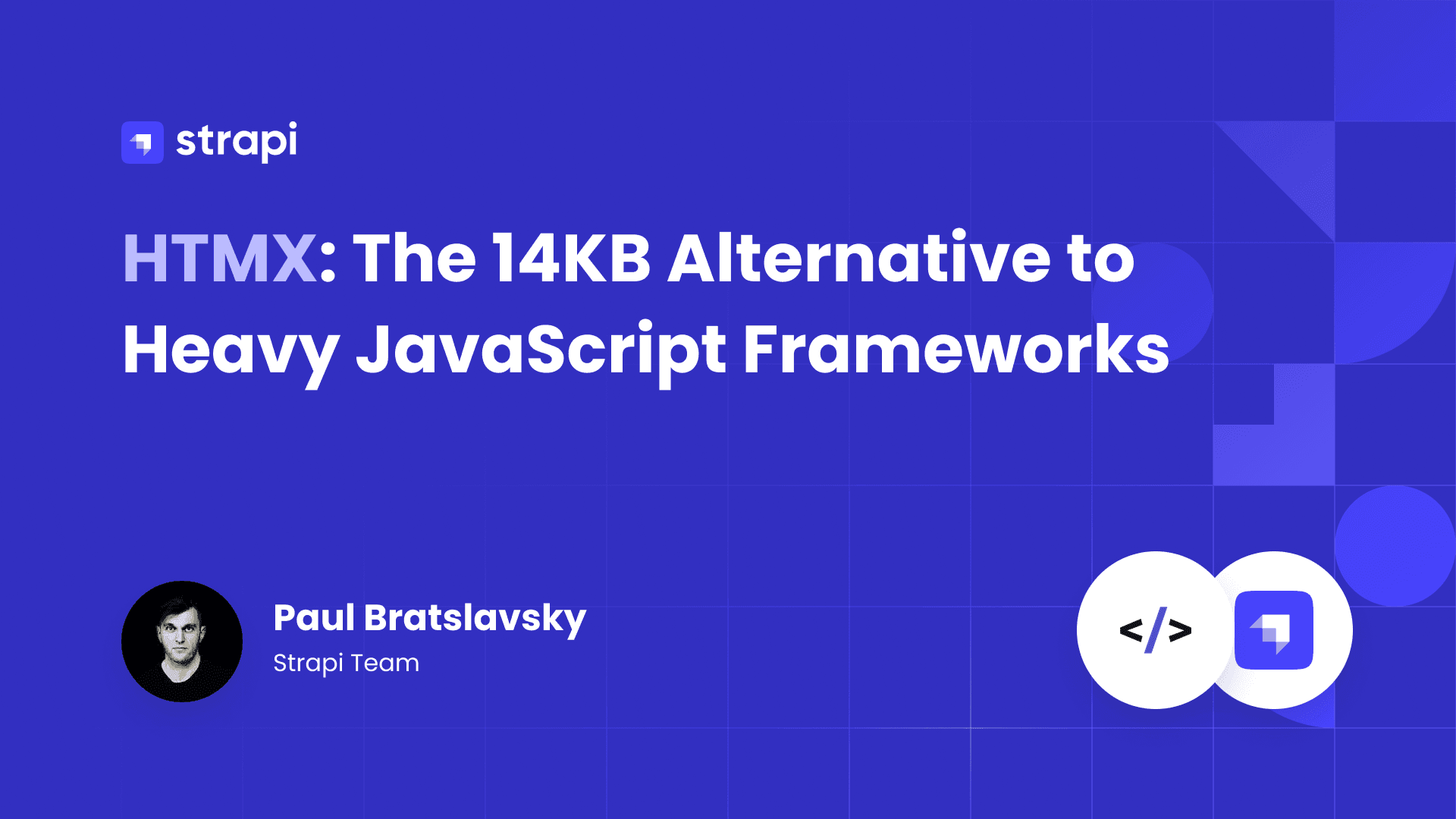 HTMX_ The 14KB Alternative to Heavy JavaScript