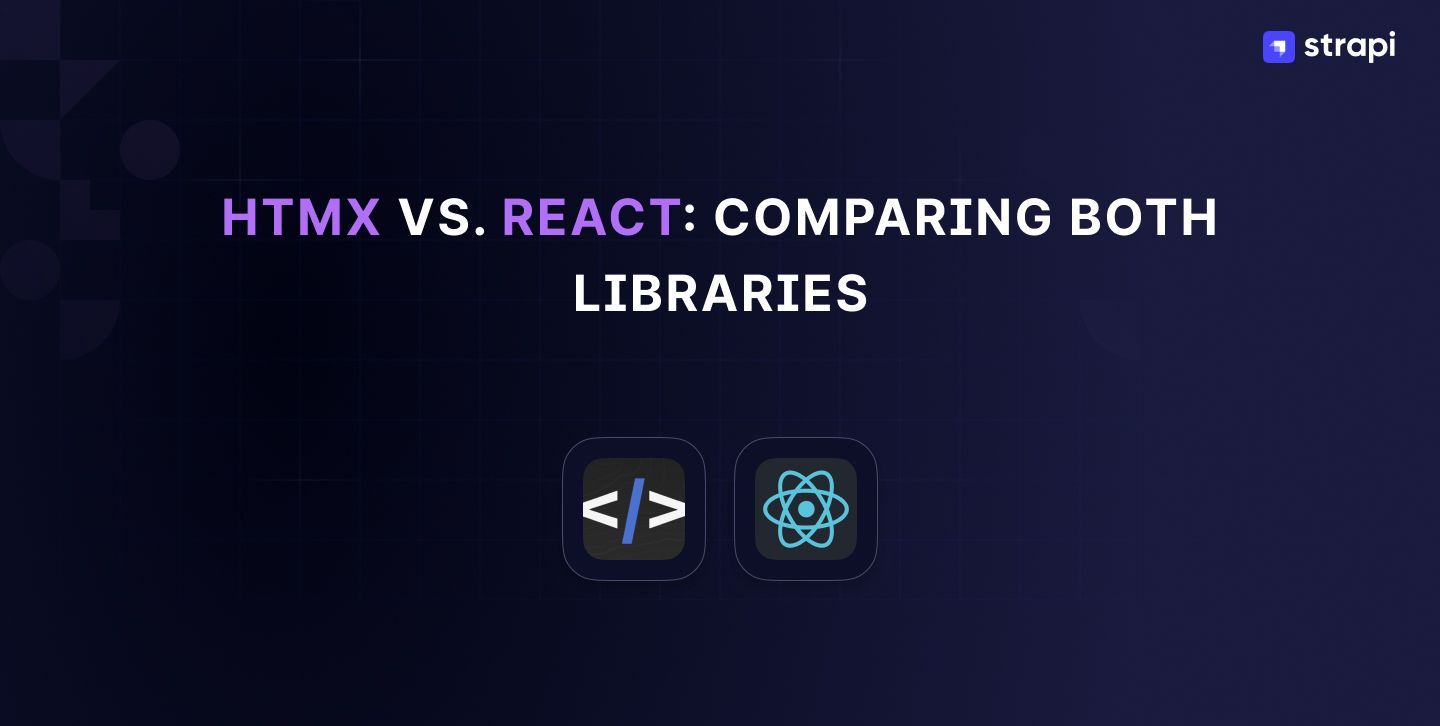 HTMX Vs React