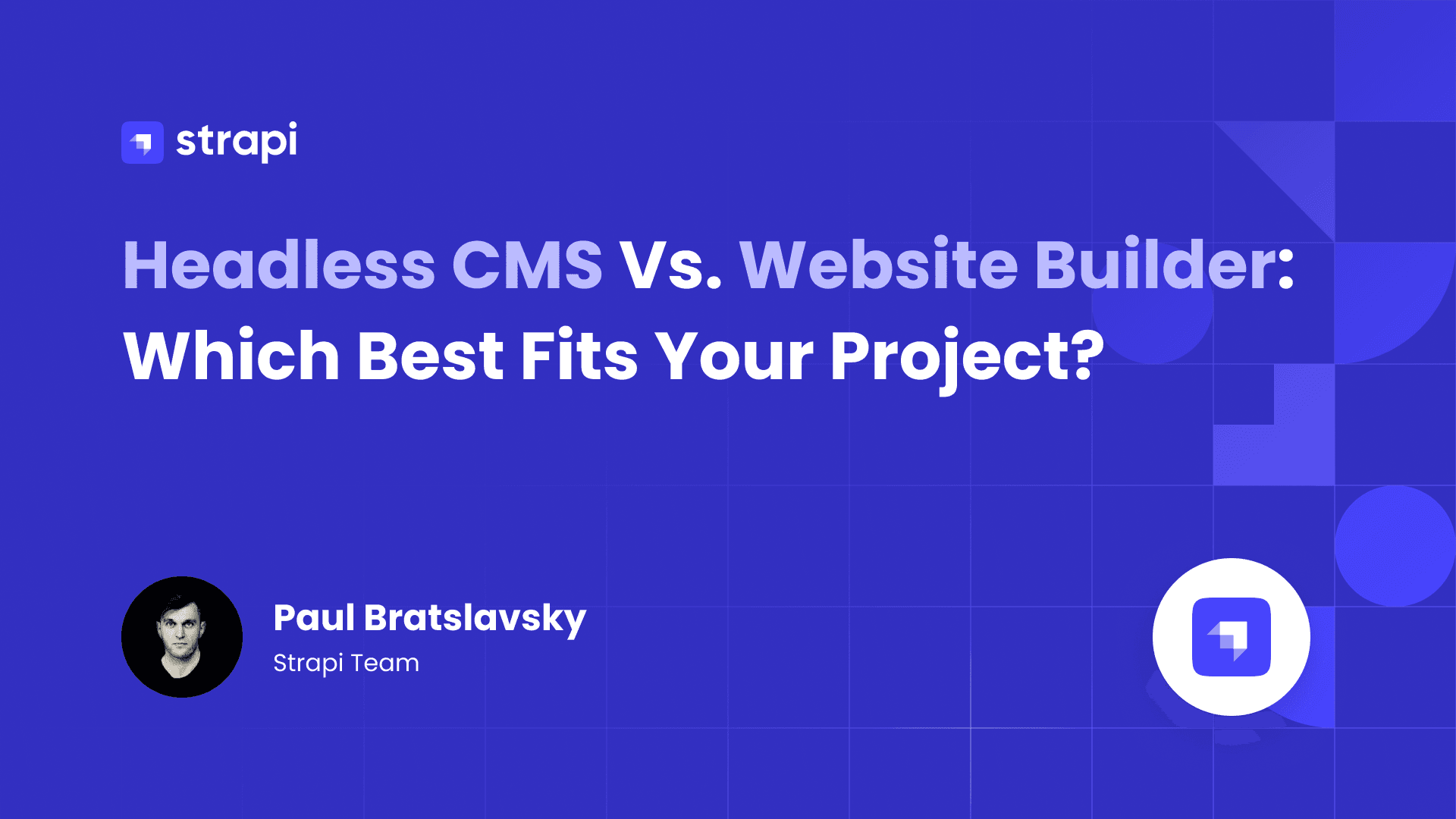 Headless CMS Vs Website Builder