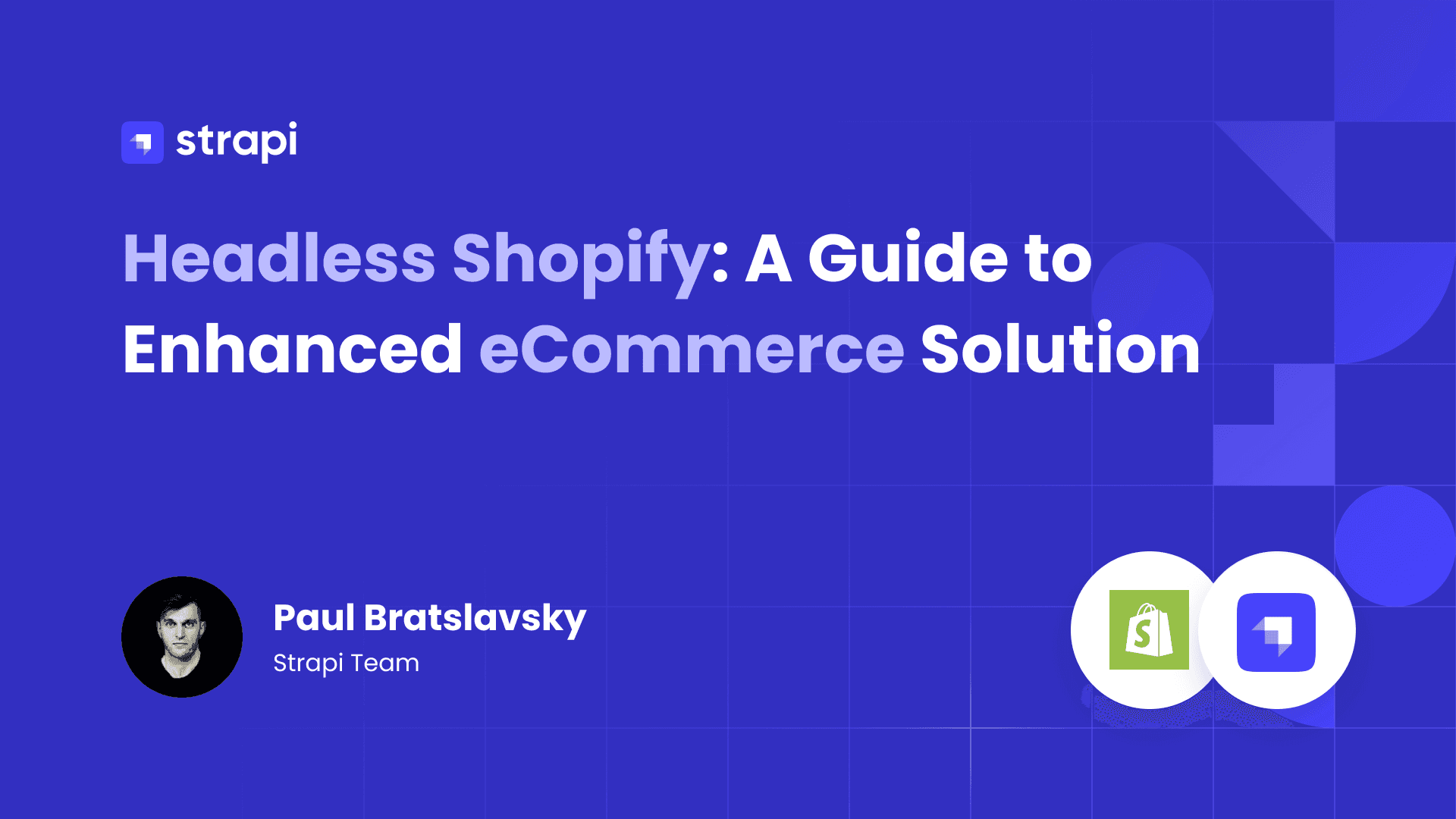 Headless Shopify: A Guide to Enhanced eCommerce Solution