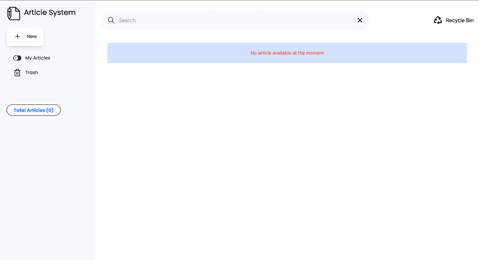 Homepage