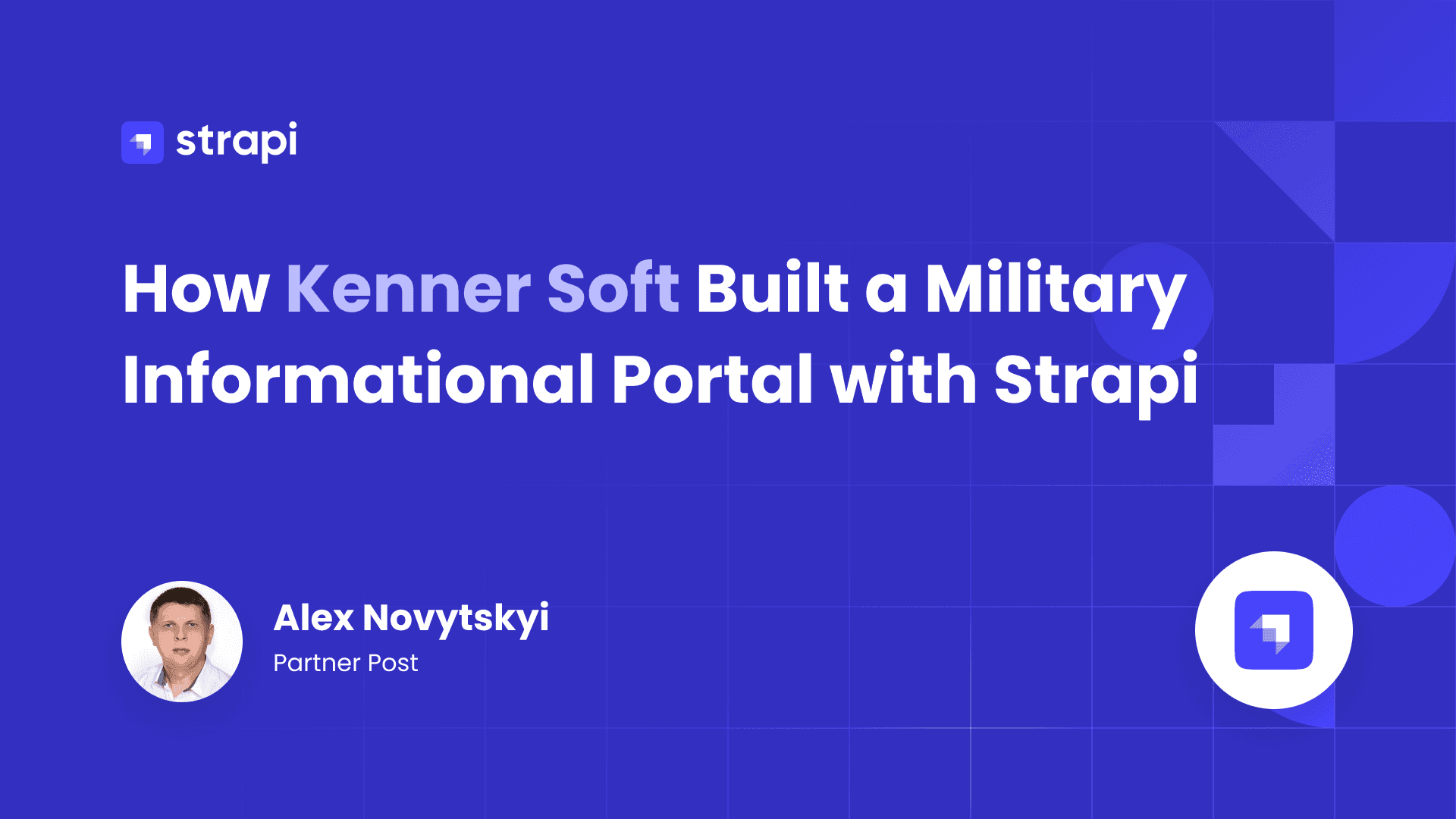 How Kenner Soft Built a Military Informational Portal with Strapi