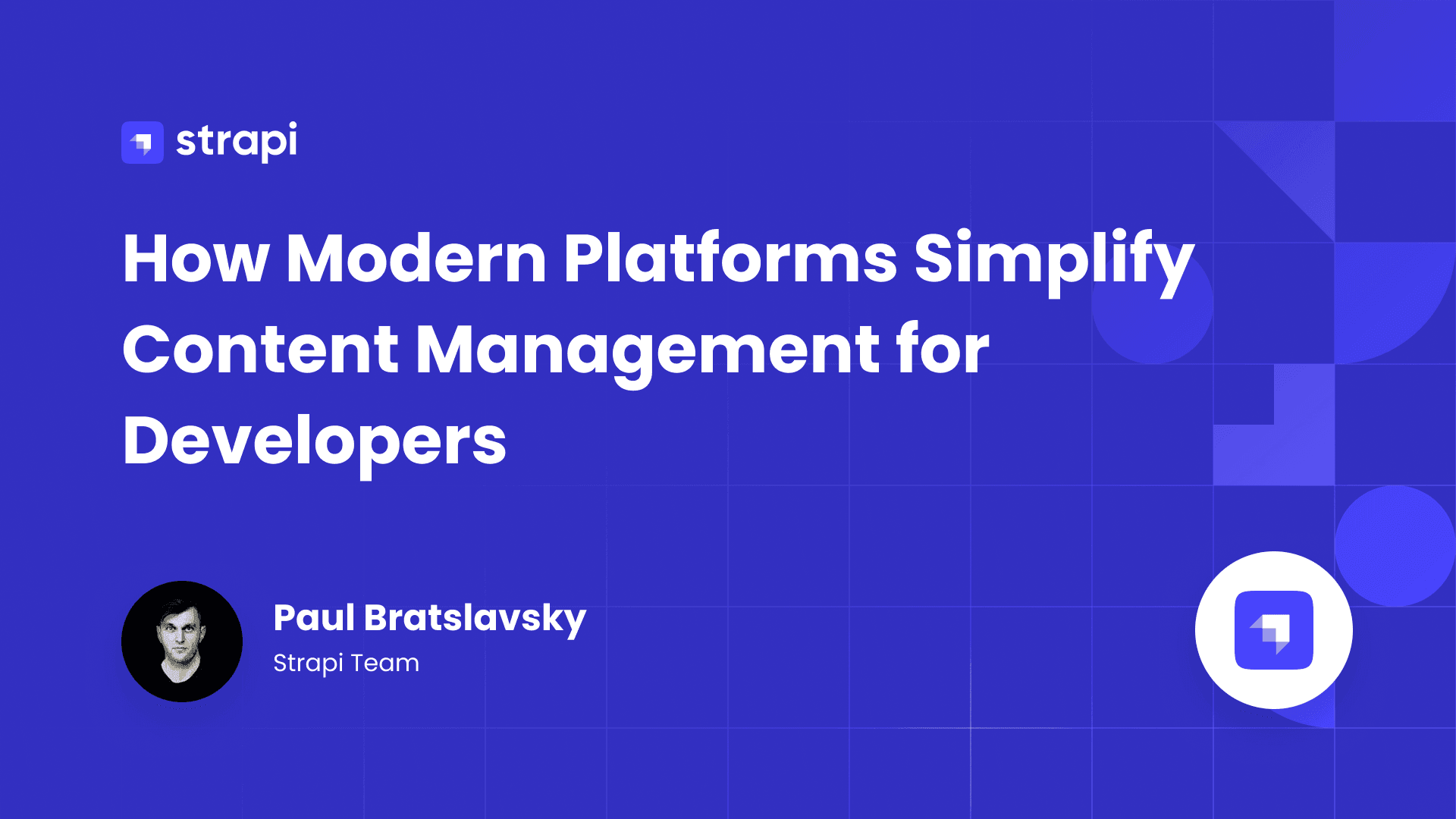 Content Management for Developers
