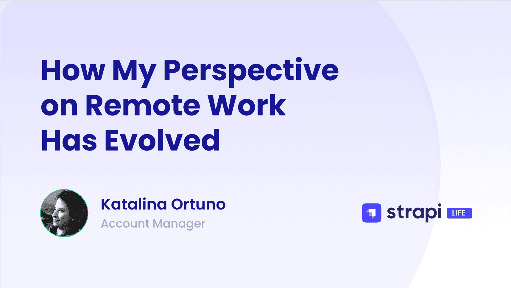 How My Perspective on Remote Work Has Evolved
