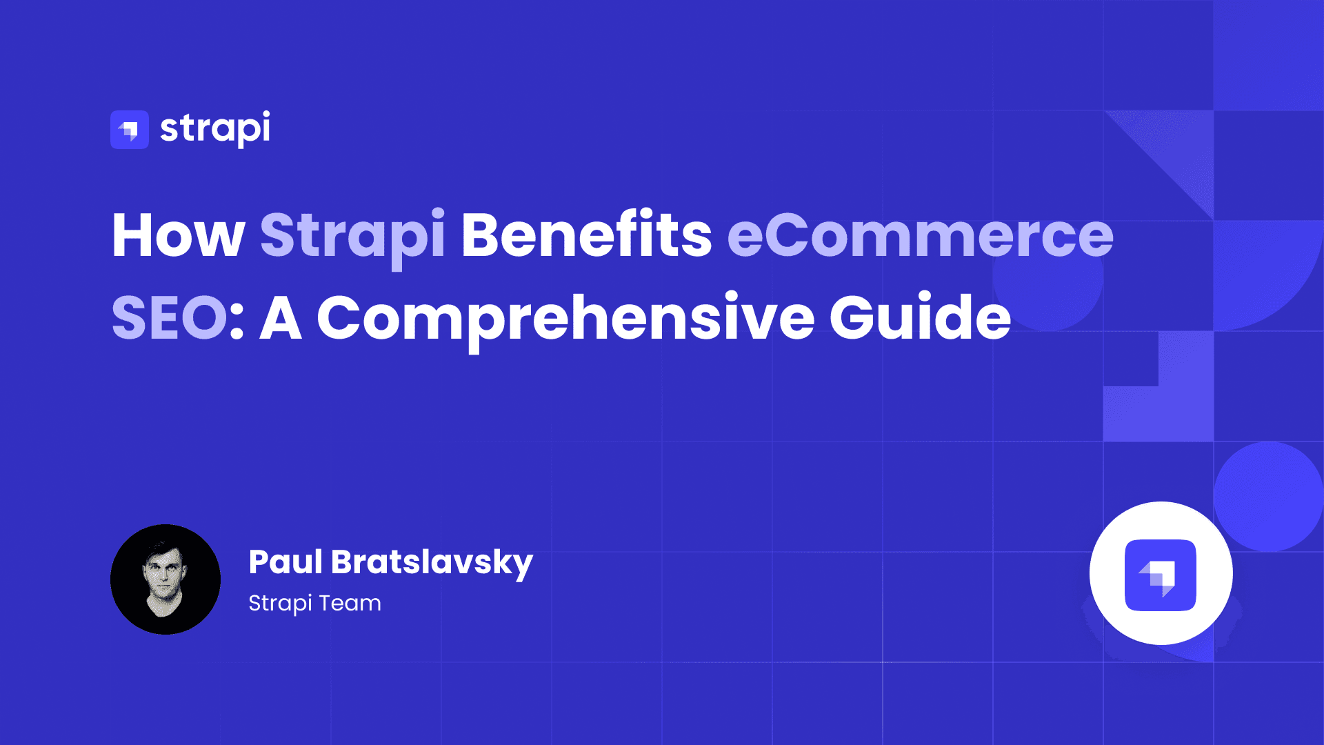 How Strapi Benefits eCommerce SEO