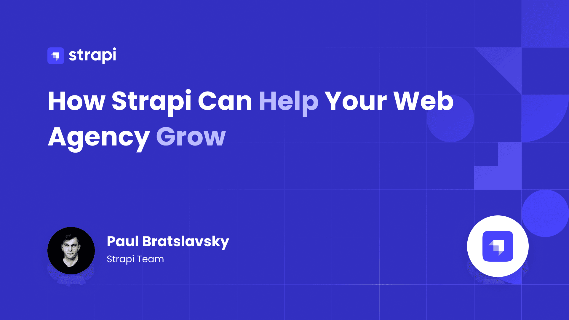 How can Strapi help your agency grow.