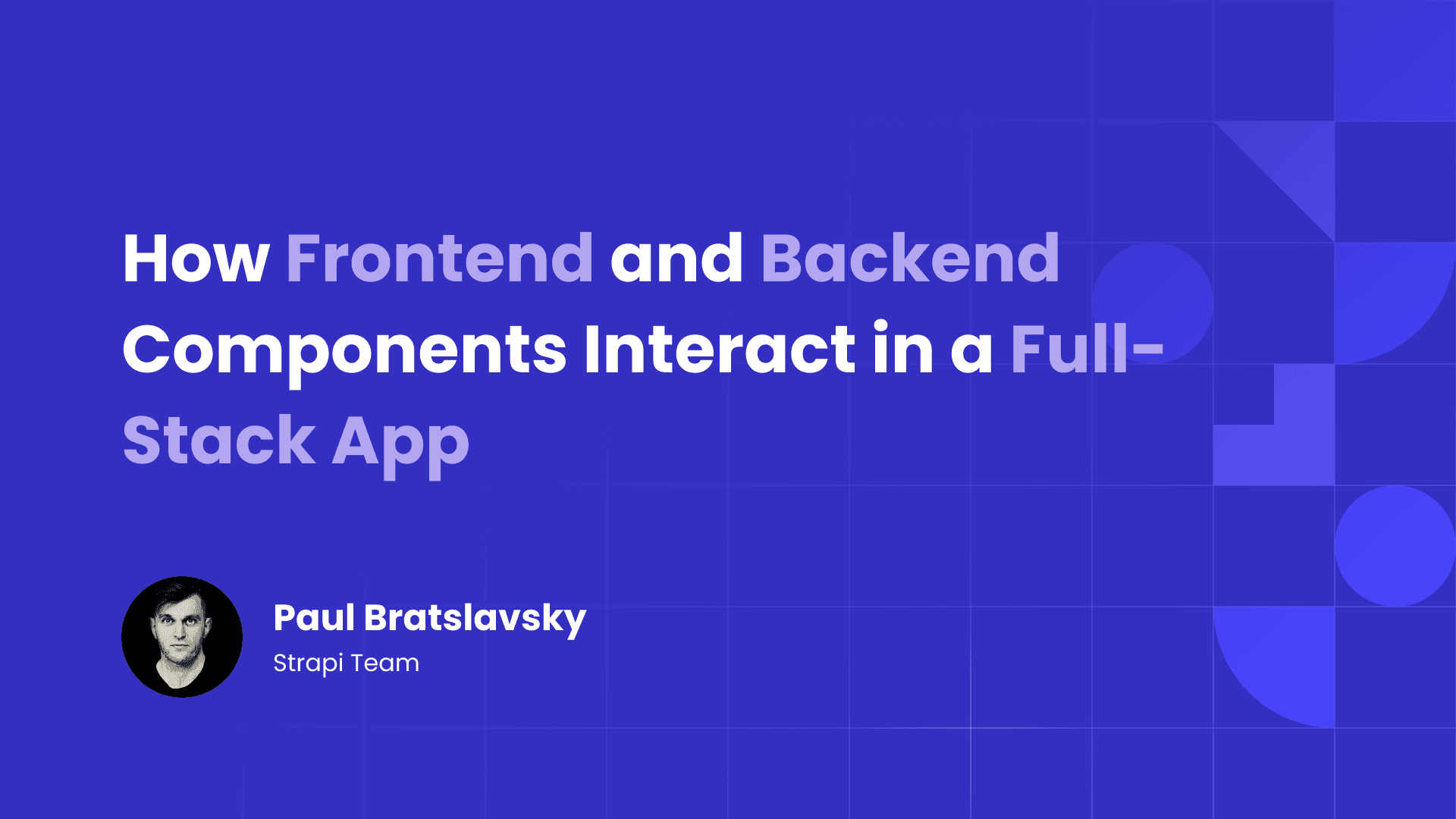 How to build a full-stack app with Strapi and Angular