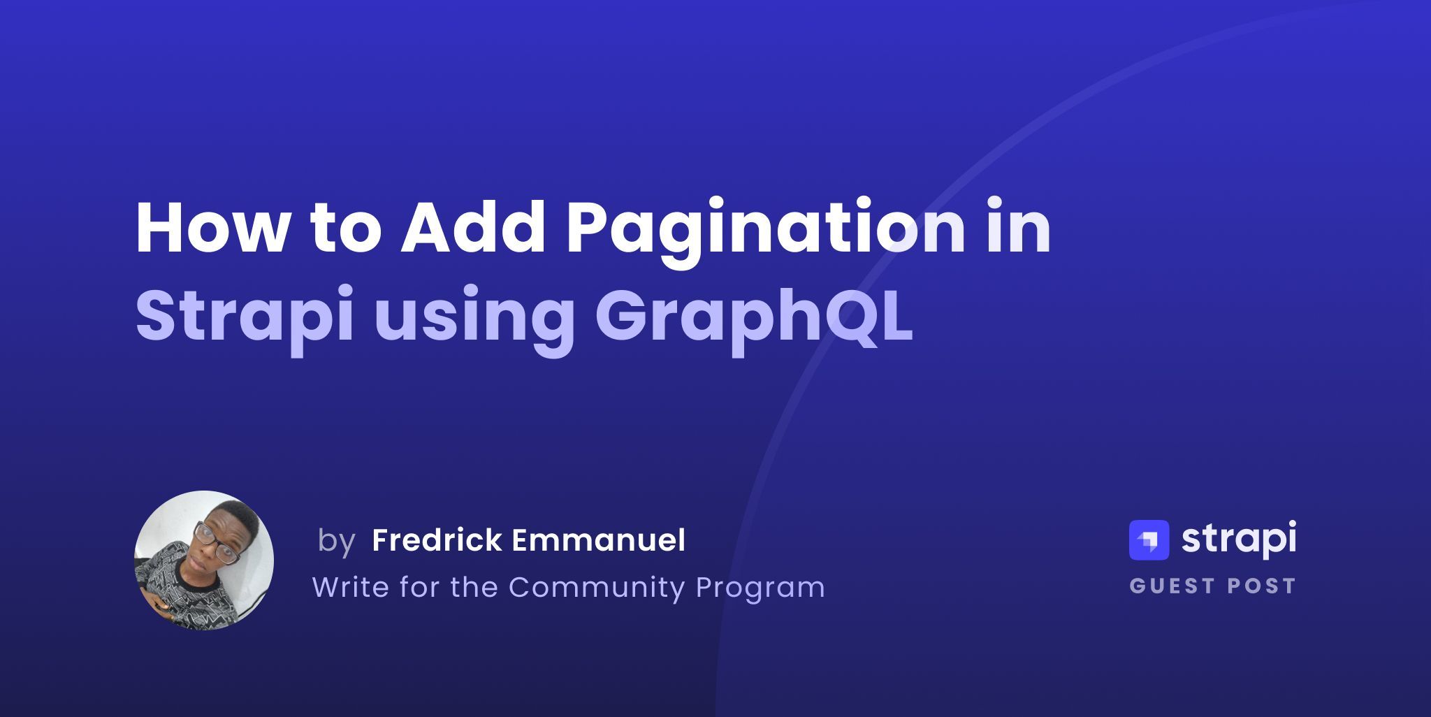 Pagination in Strapi using GraphQL