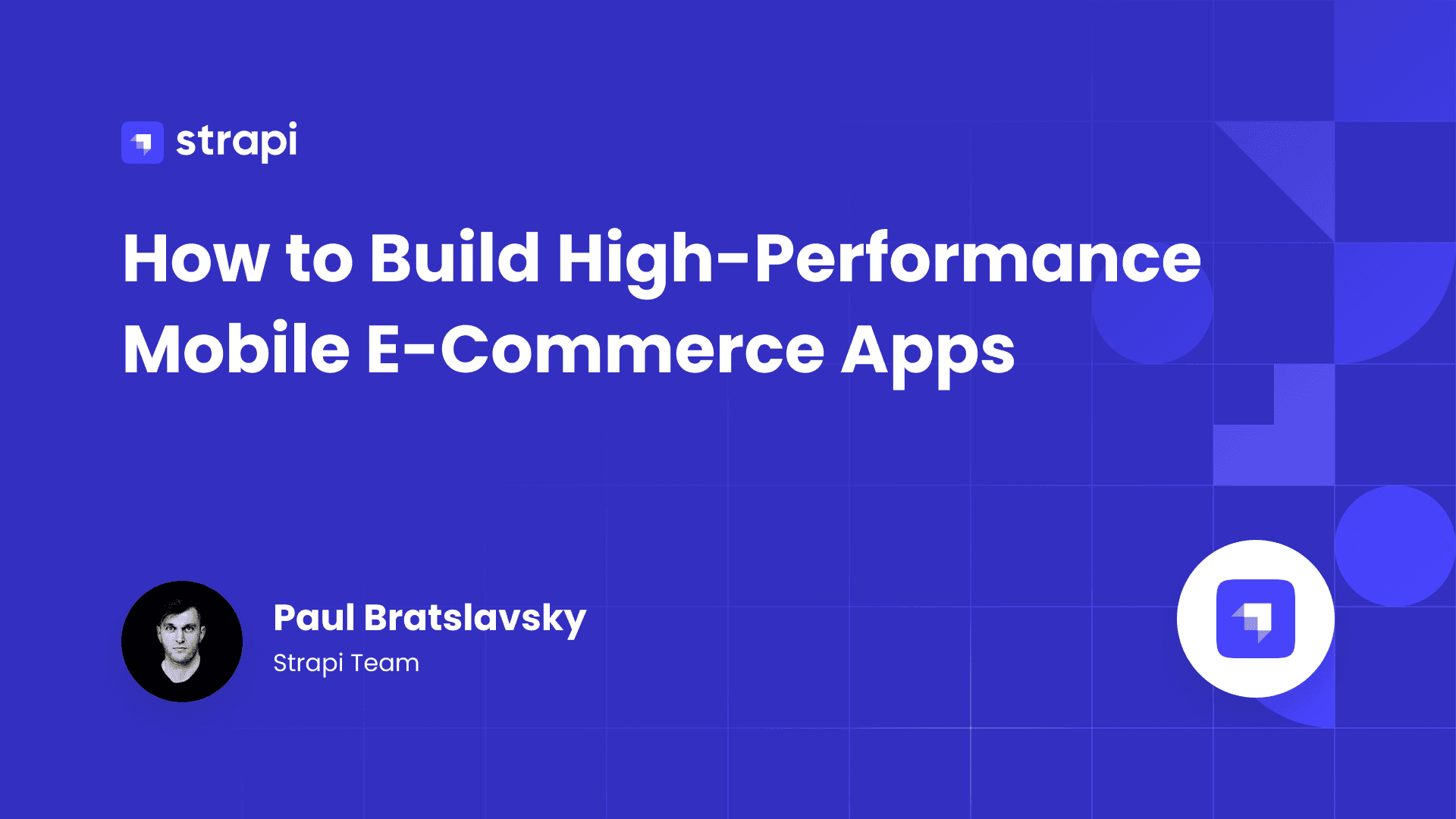 Build High-Performance Mobile E-Commerce Apps