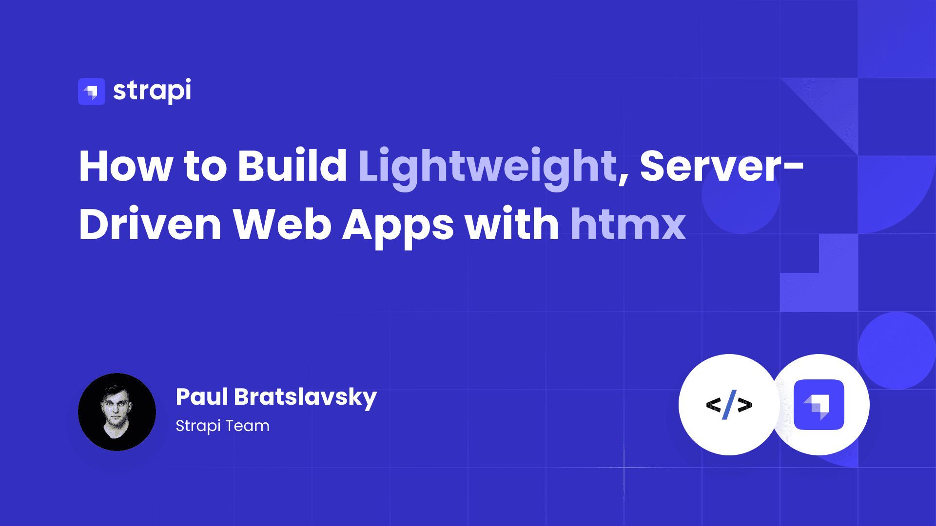 Web Apps with htmx