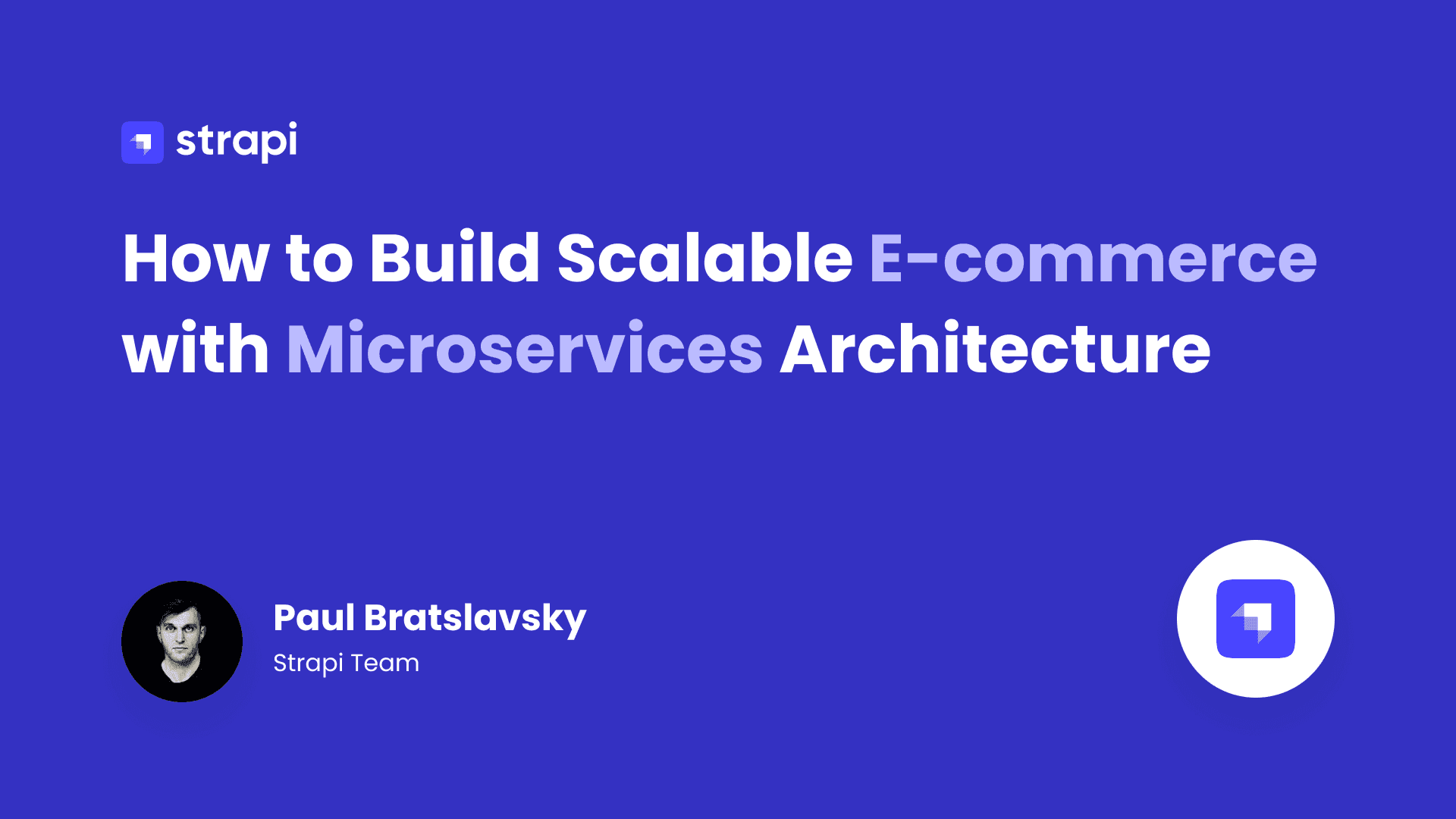 Build Scalable E-commerce with Microservices