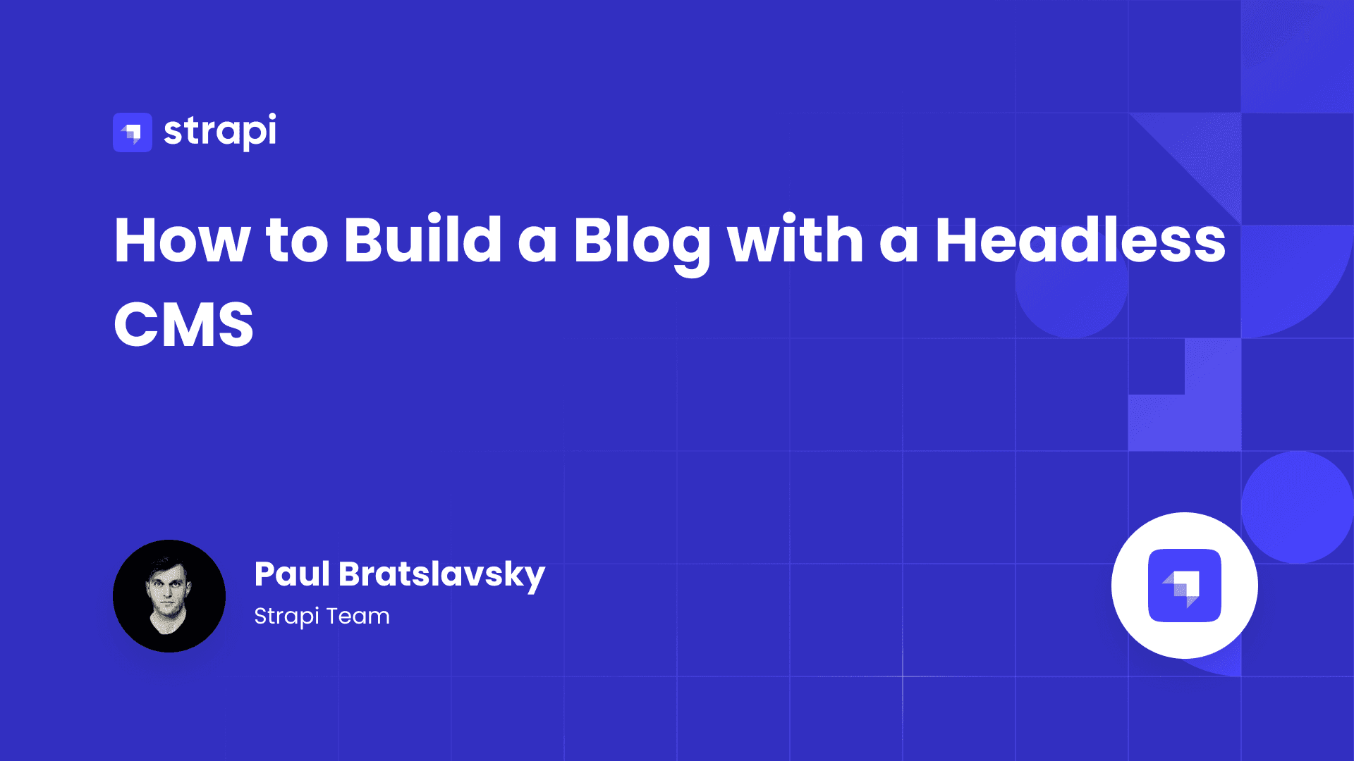 How to Build a Blog with a Headless CMS