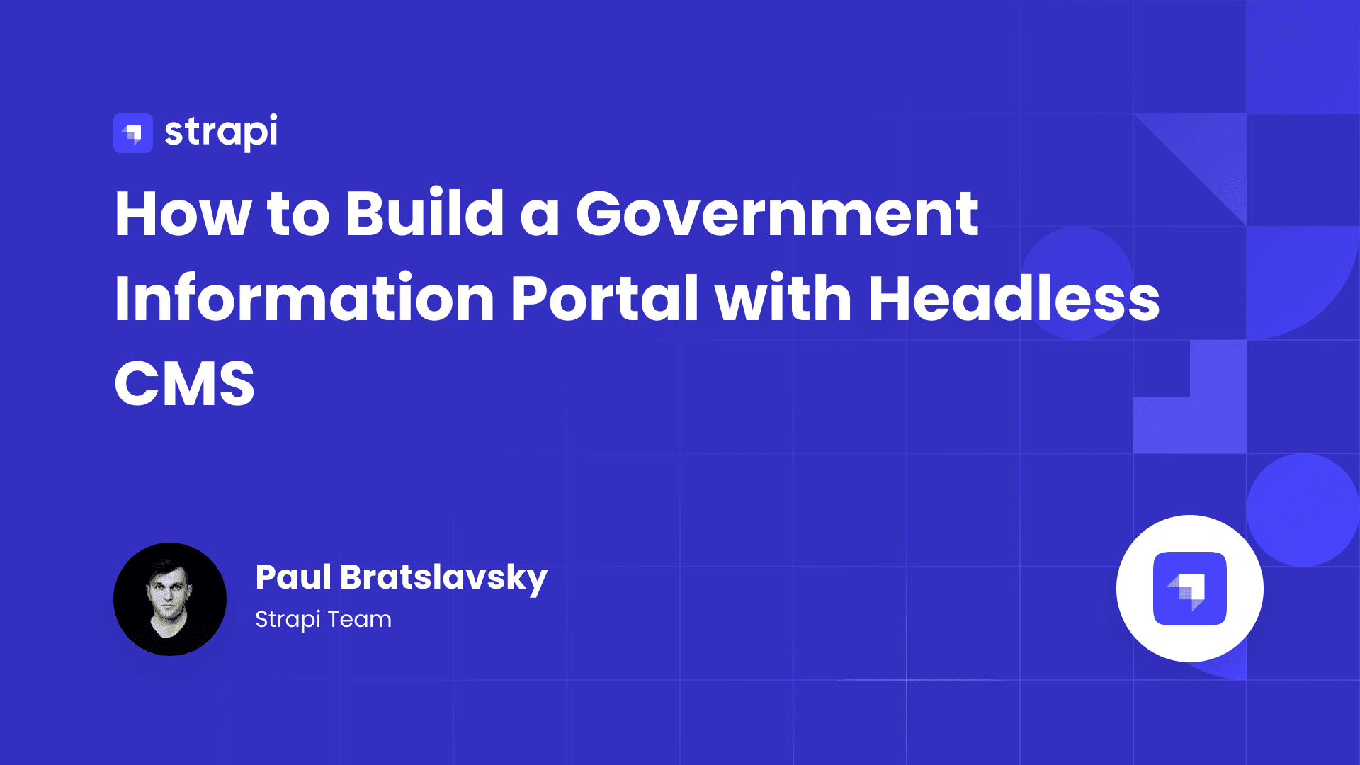 Build a Government Information Portal