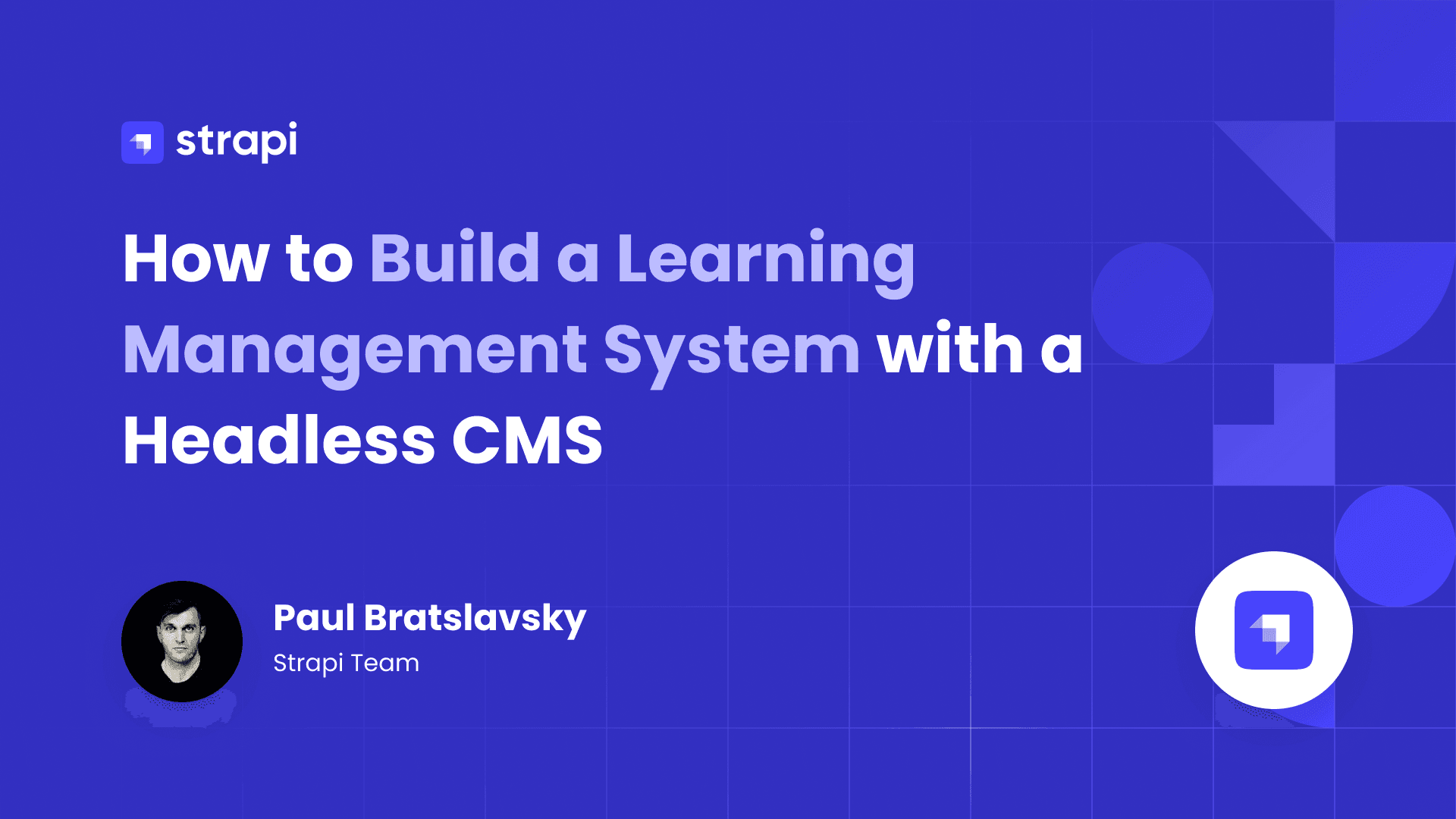 Build a Learning Management System with a Headless CMS