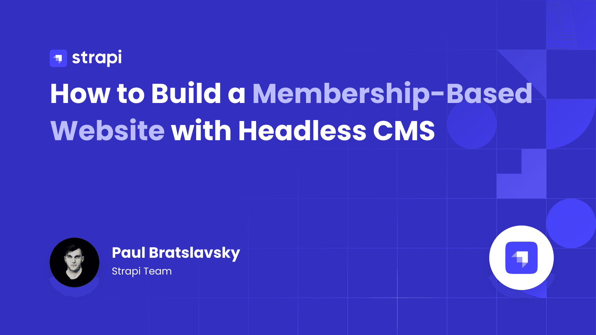 Build a Membership-Based Website