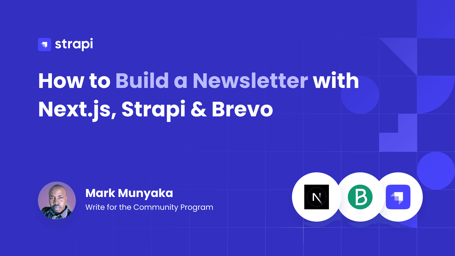 Build a Newsletter with Next.js, Strapi & Brevo