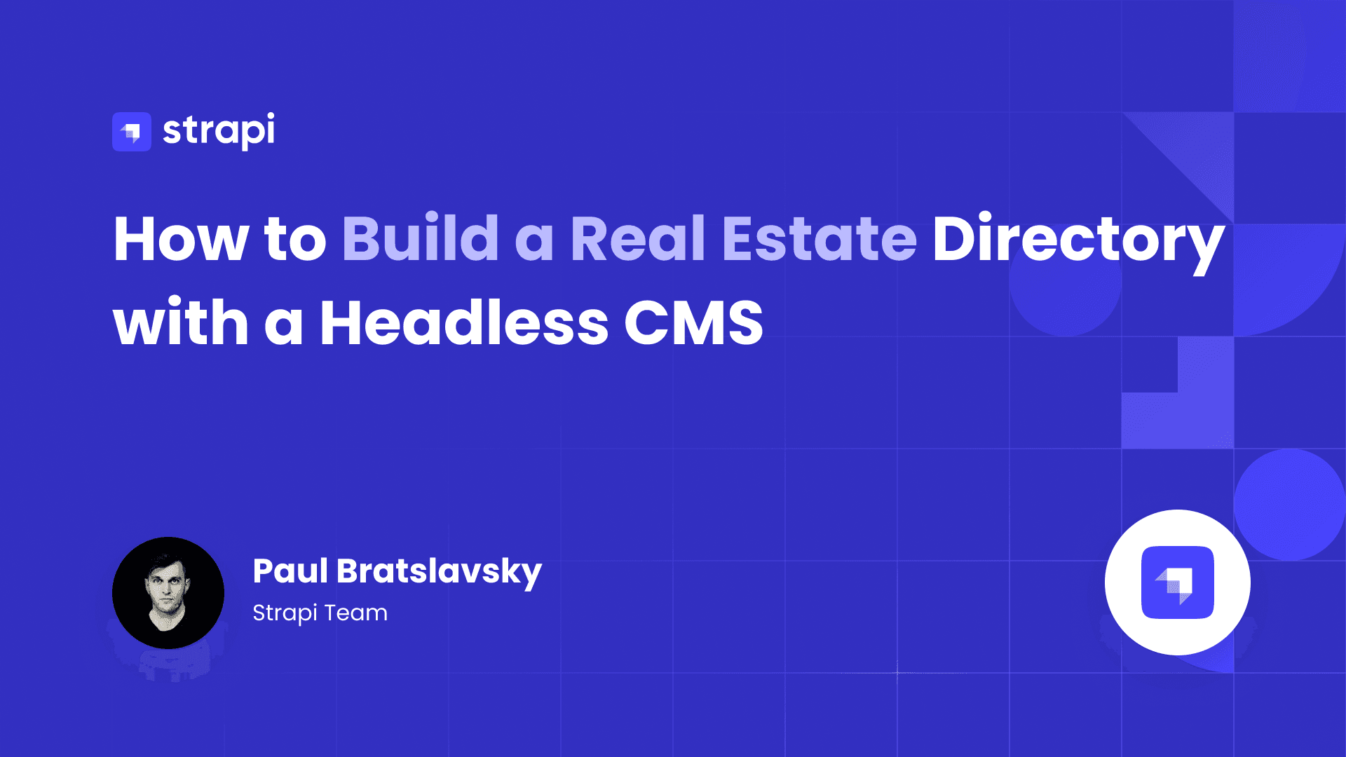 How to Build a Real Estate Directory with a Headless CMS