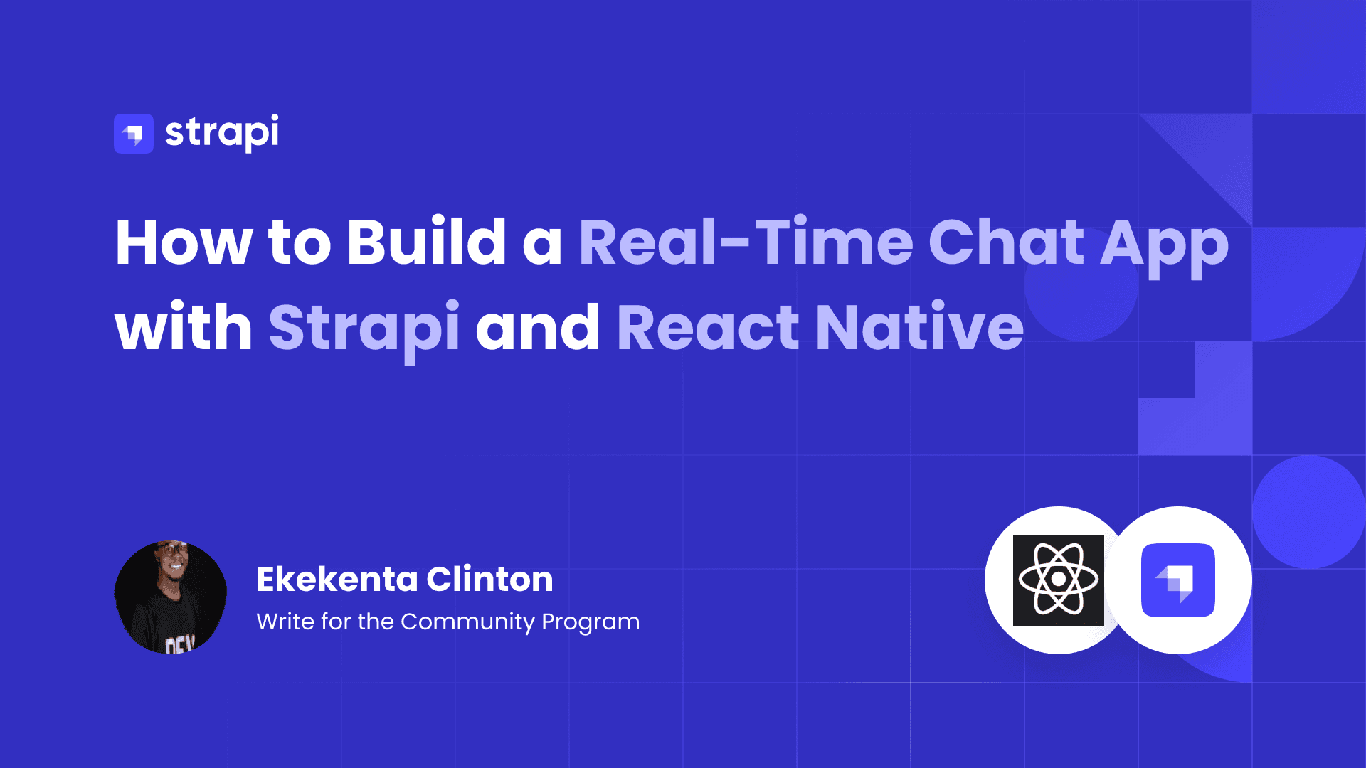 Build a Real-Time Chat App with Strapi and React Native