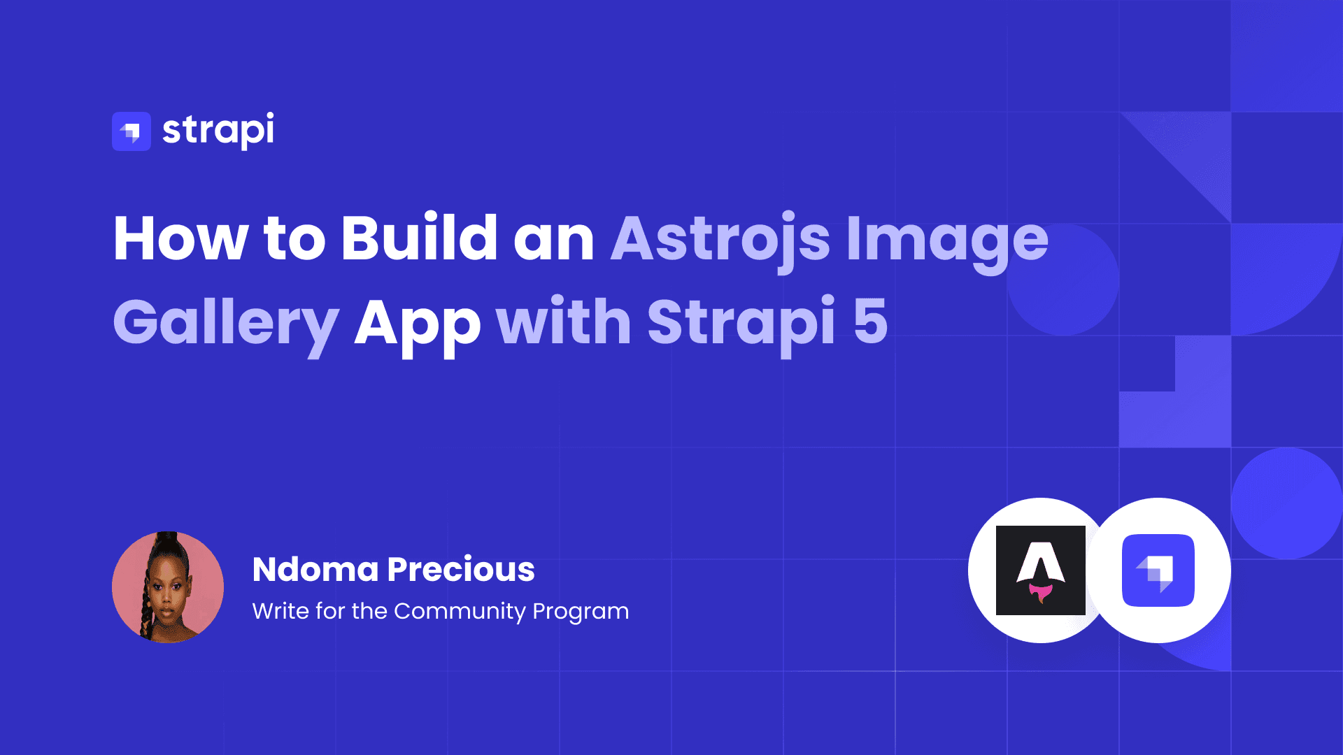 How to Build an Astrojs Image Gallery App with Strapi 5
