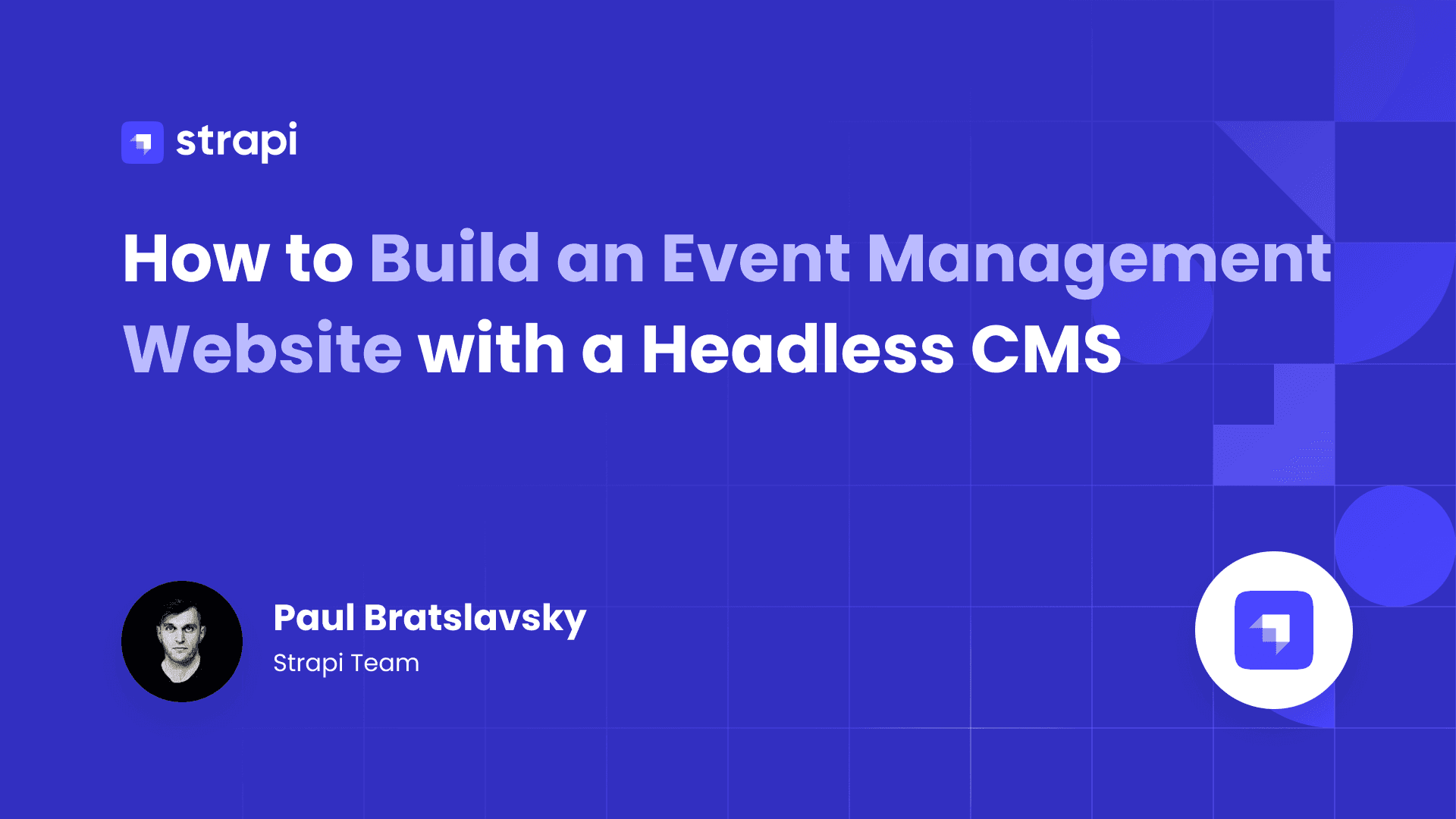 How to Build an Event Management Website