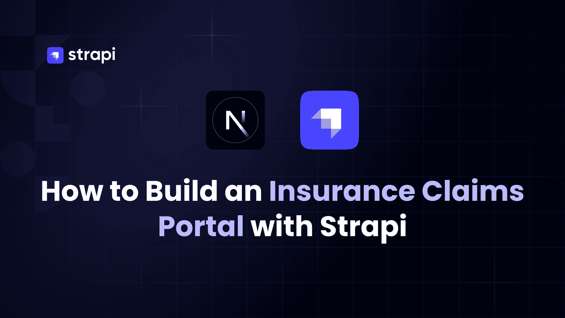 How to Build an Insurance Claims Portal