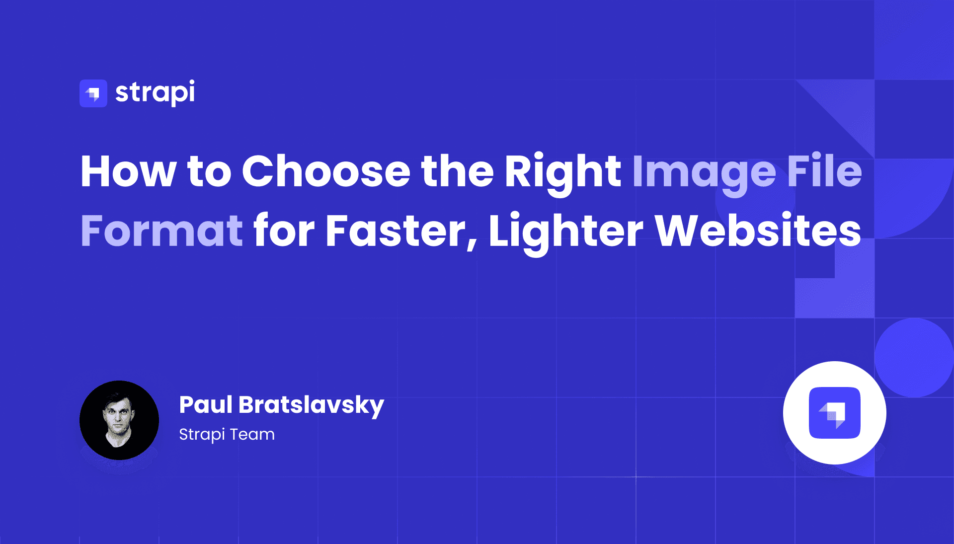 Choose the Right Image File Format