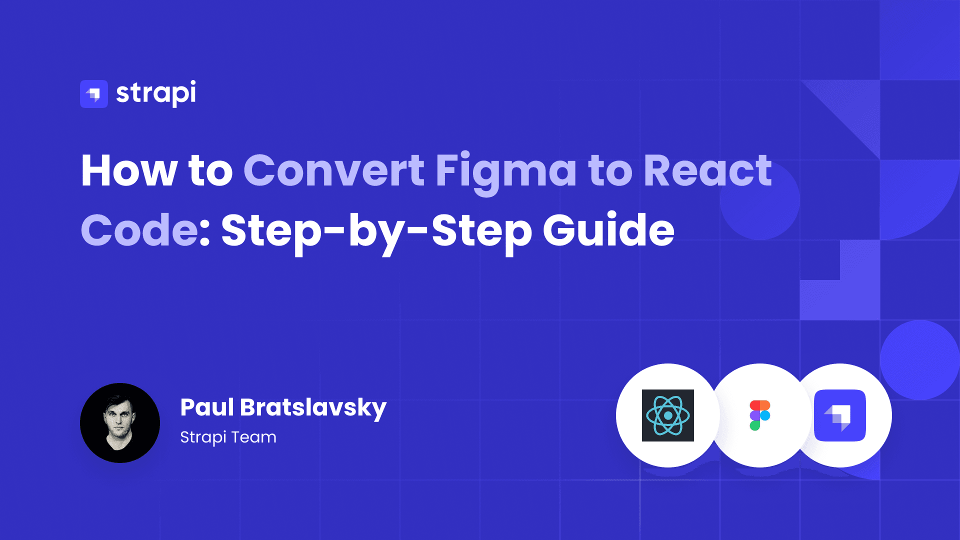 How to Convert Figma to React Code