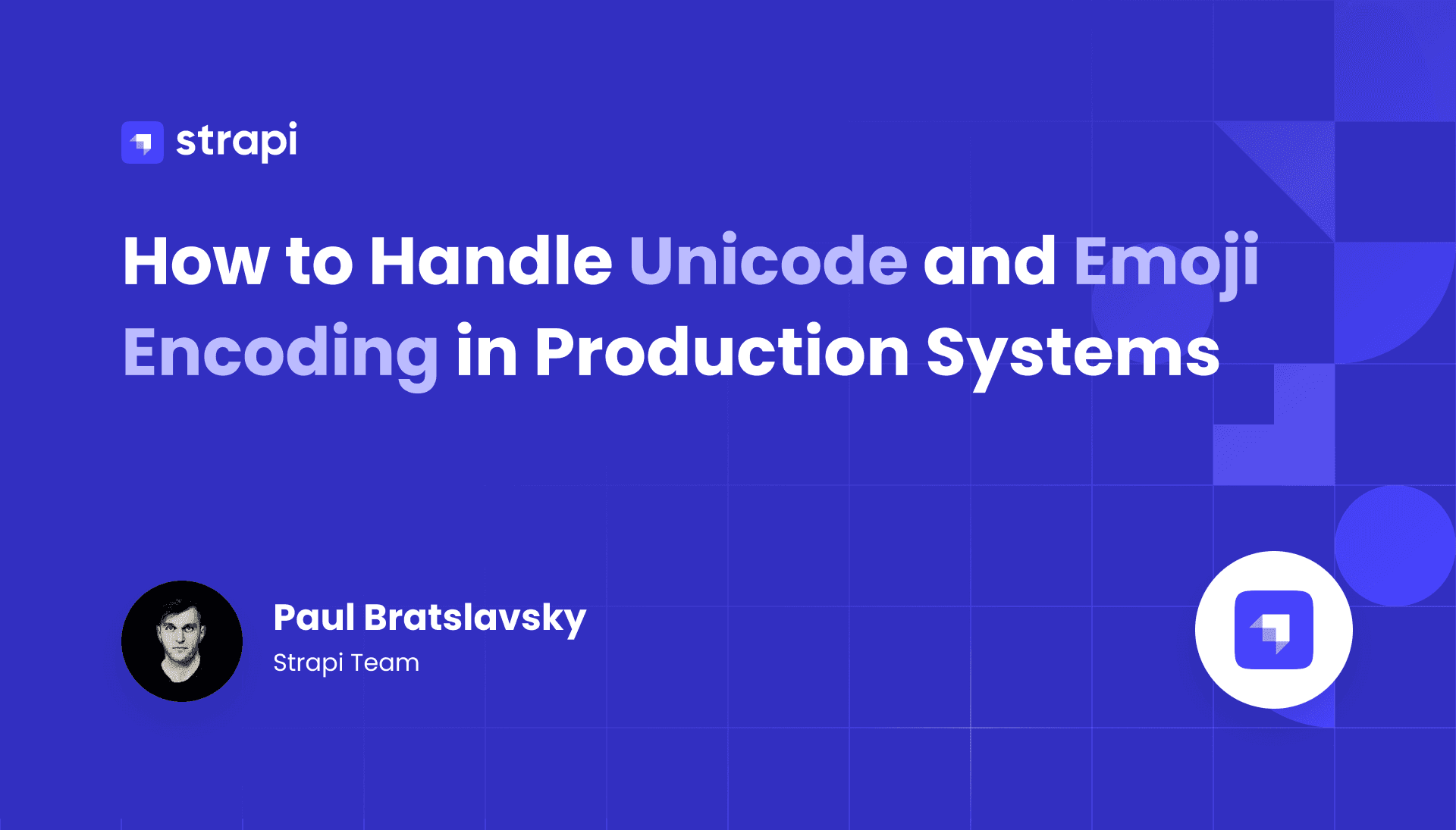 Handle Unicode and Emoji Encoding